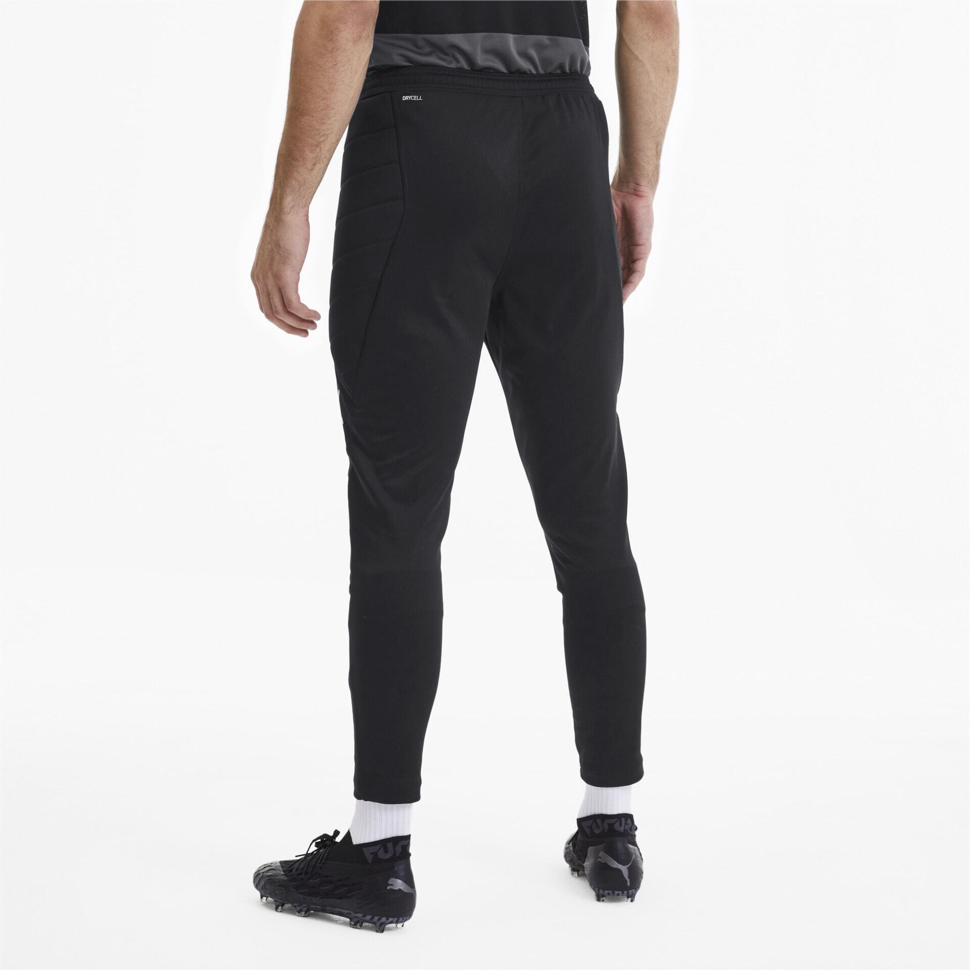 Puma pantalon de gardien homme - noir, coupe slim 5/5