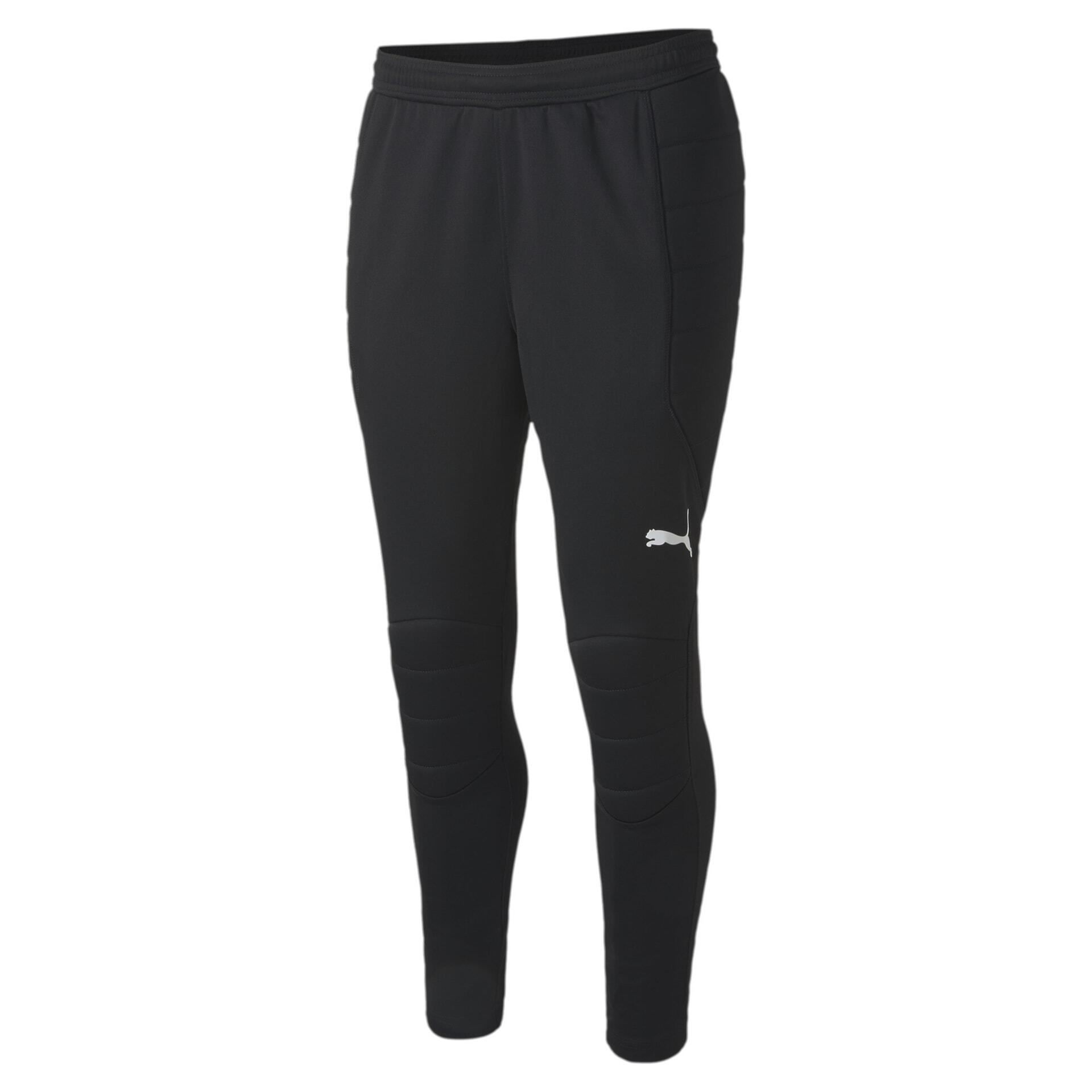 Pantalon de gardien - football - hommes - slim, rembourré - noir 2/6
