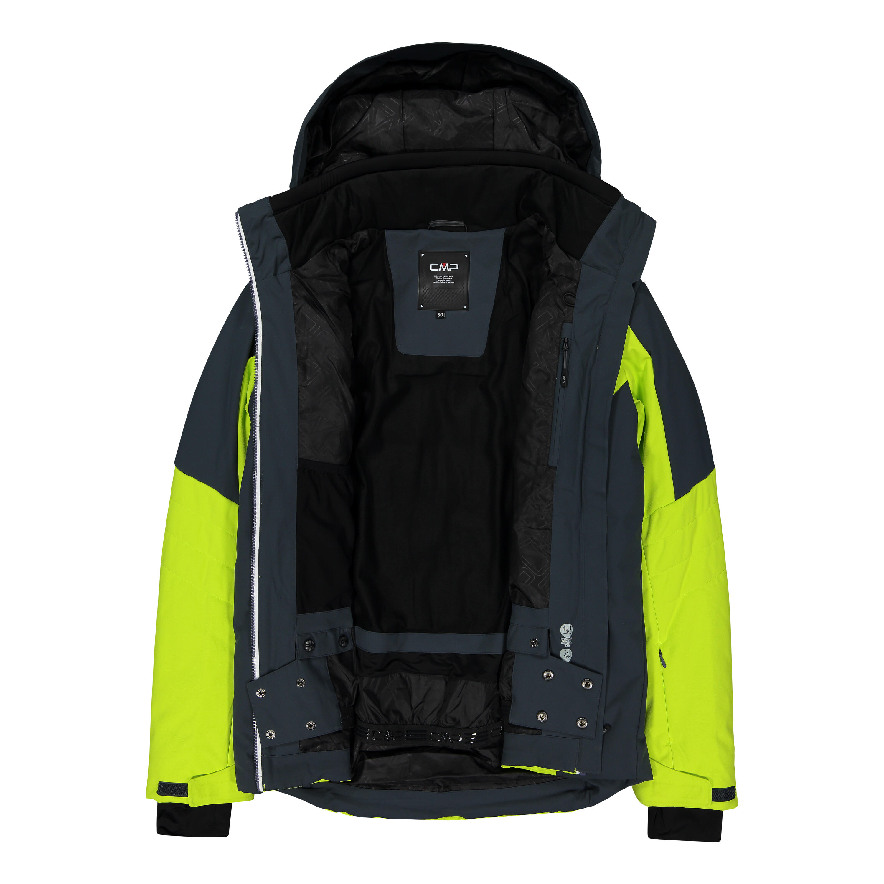Veste de ski extensible mécanique CMP 4/7