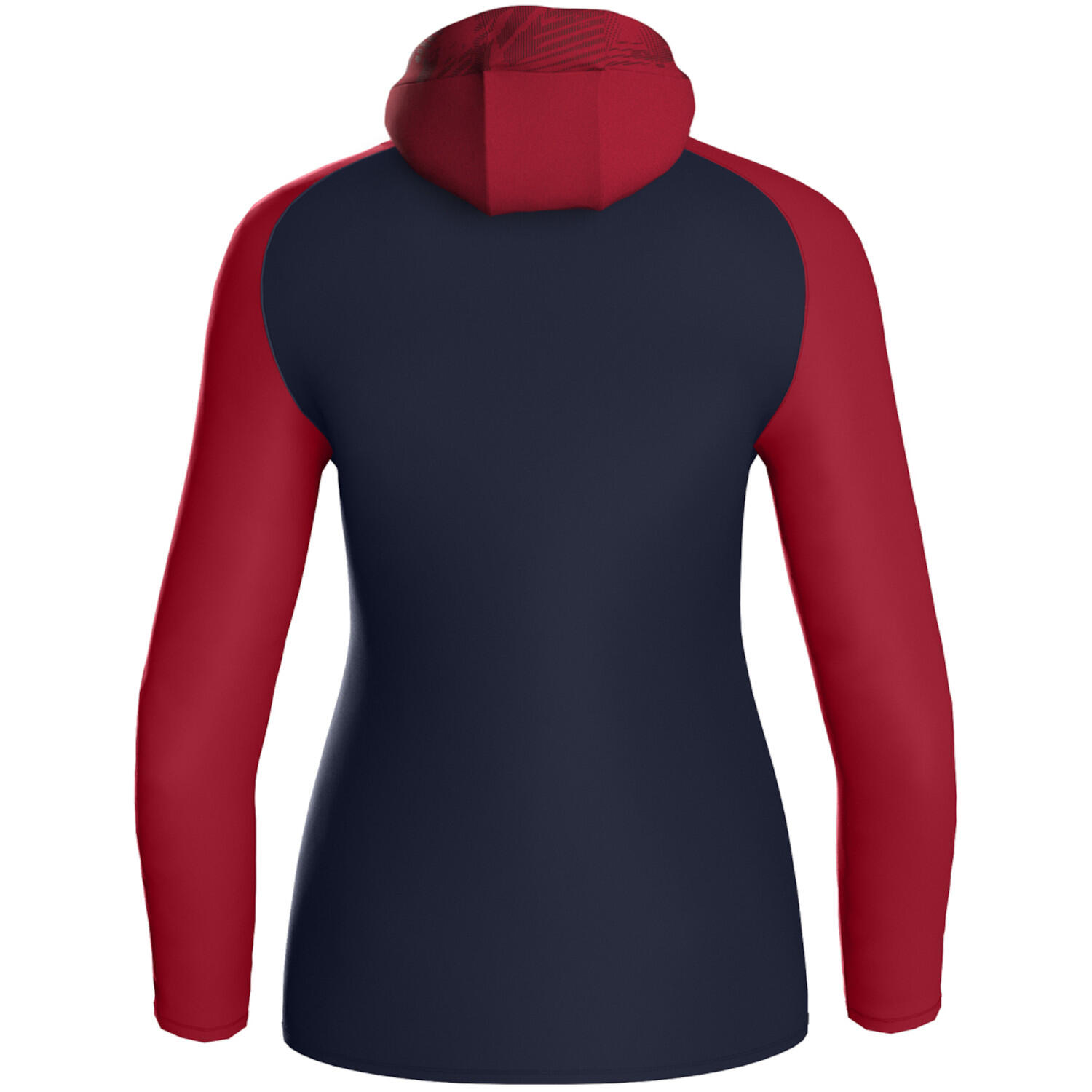 Dames trainingsjack met capuchon en volledige ritssluiting Jako Iconic 2/6