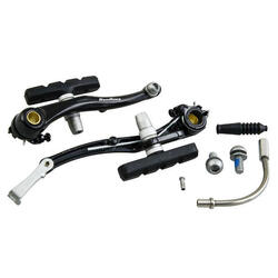 Étrier de frein VTT-city en aluminium arrière coude Sunrace 135