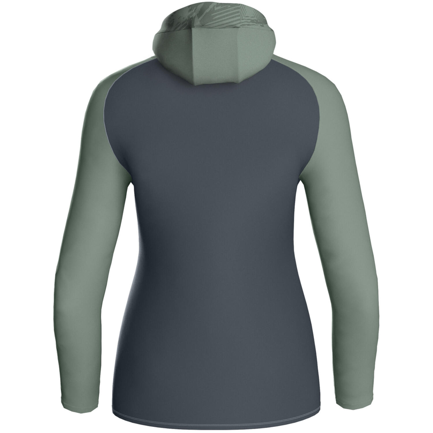 Giacca da tuta da donna con cappuccio e zip integrale Jako Iconic 2/6