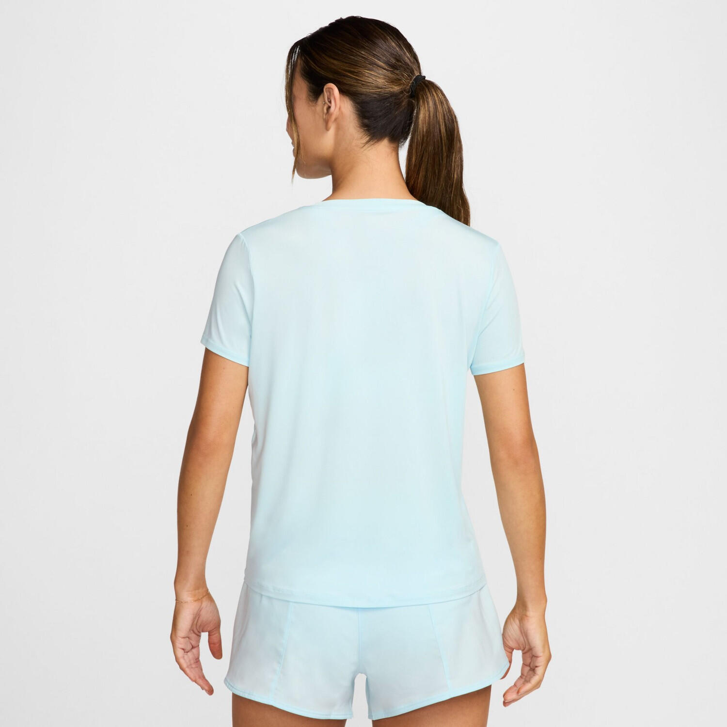 Nike Damen T-Shirt One Swoosh Women s Dri-FIT FV6373 2/2