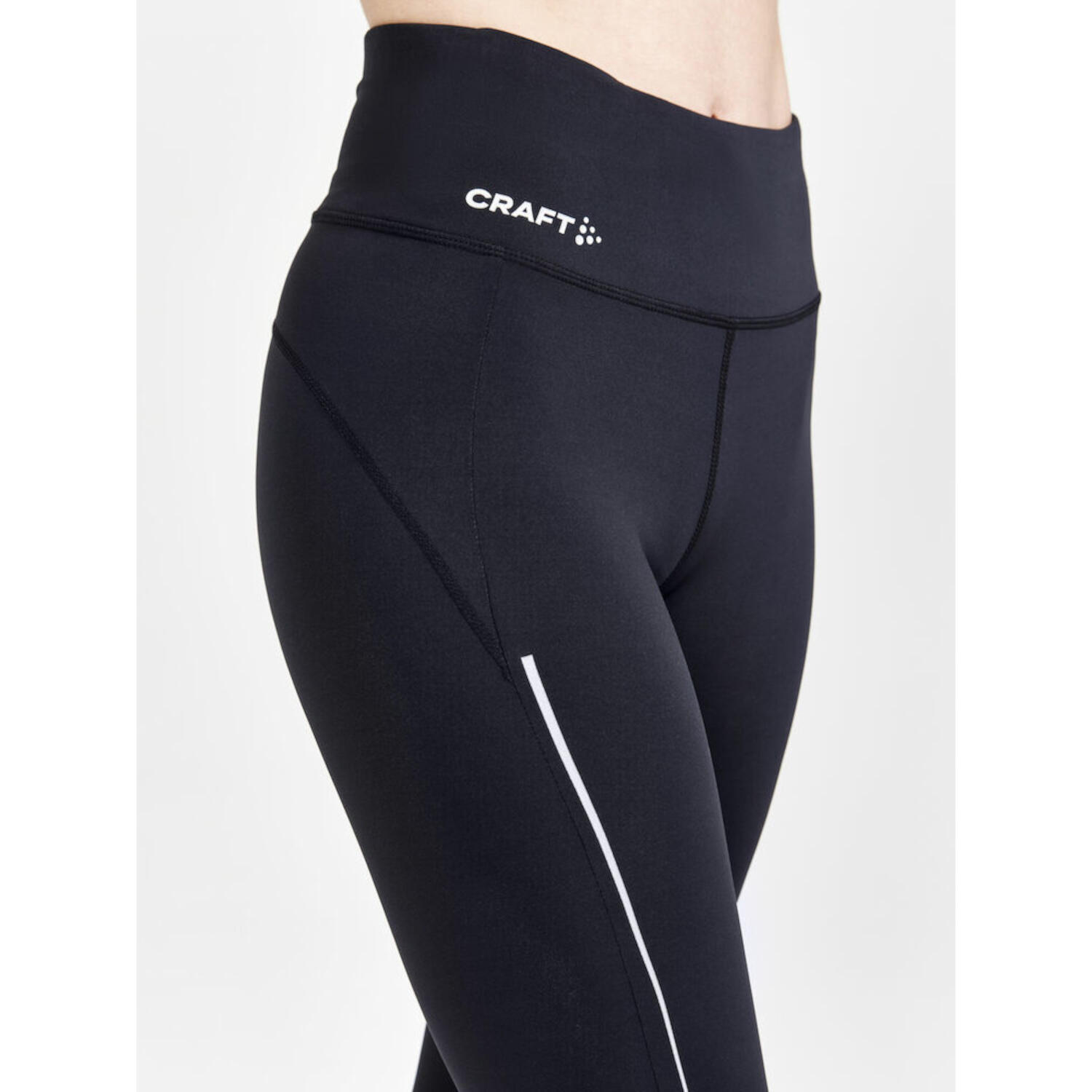 Craft ADV Essence Run Tight Zwart Dames 8/11