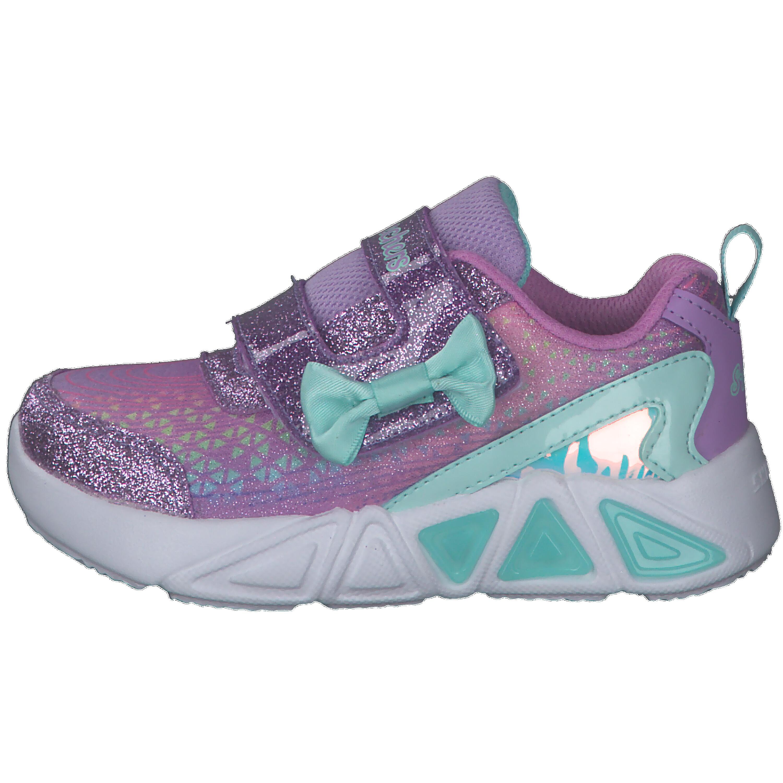 Skechers - Violet Tri-Brights 302654N LVAQ 2/7
