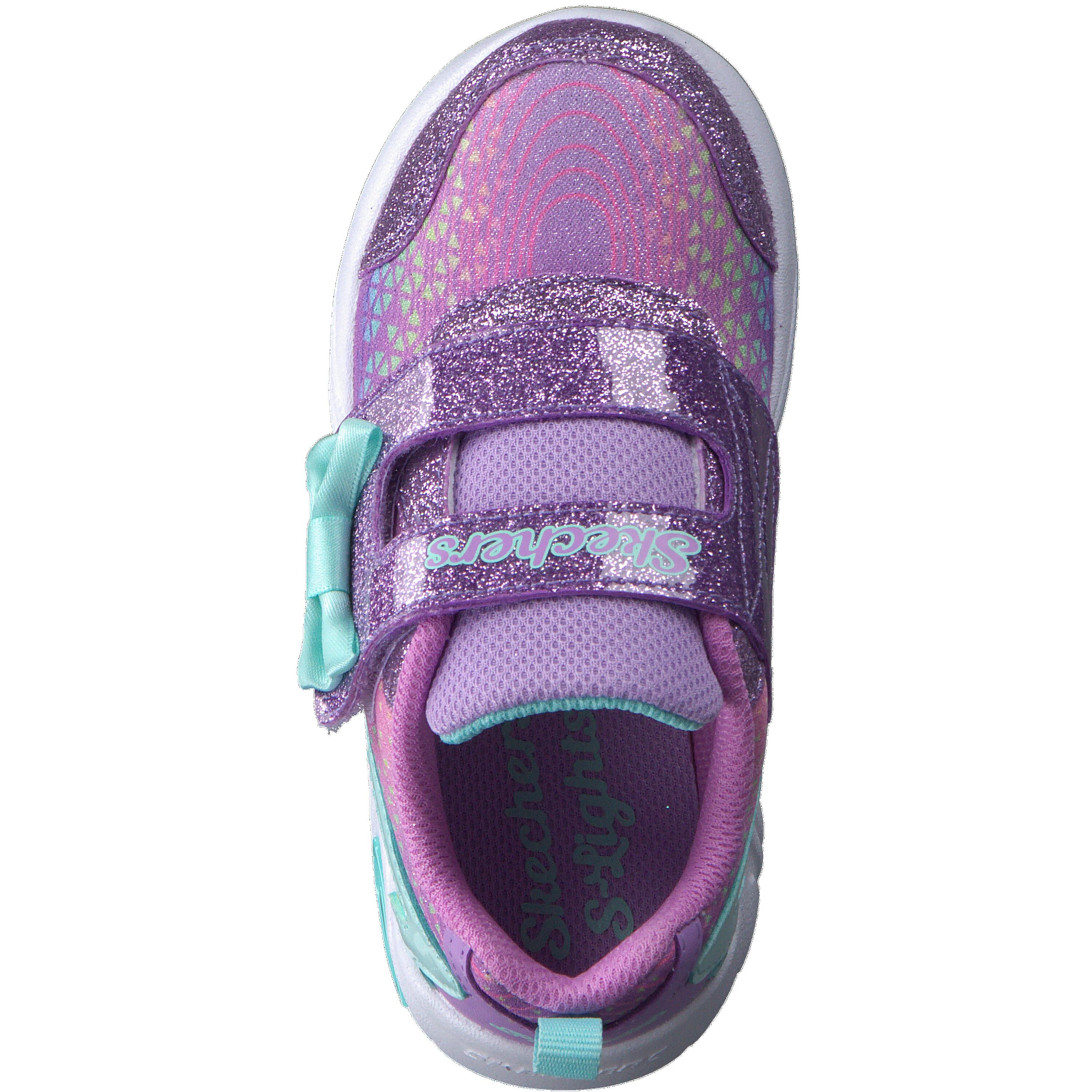 Skechers - Tri-brights morado 302654N LVAQ 5/15
