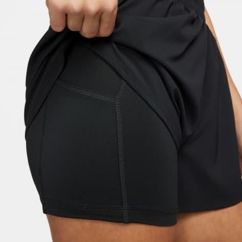 Bermudas y pantalones cortos para Mujer Nike  2 en 1 dri-fit Negro 3/6