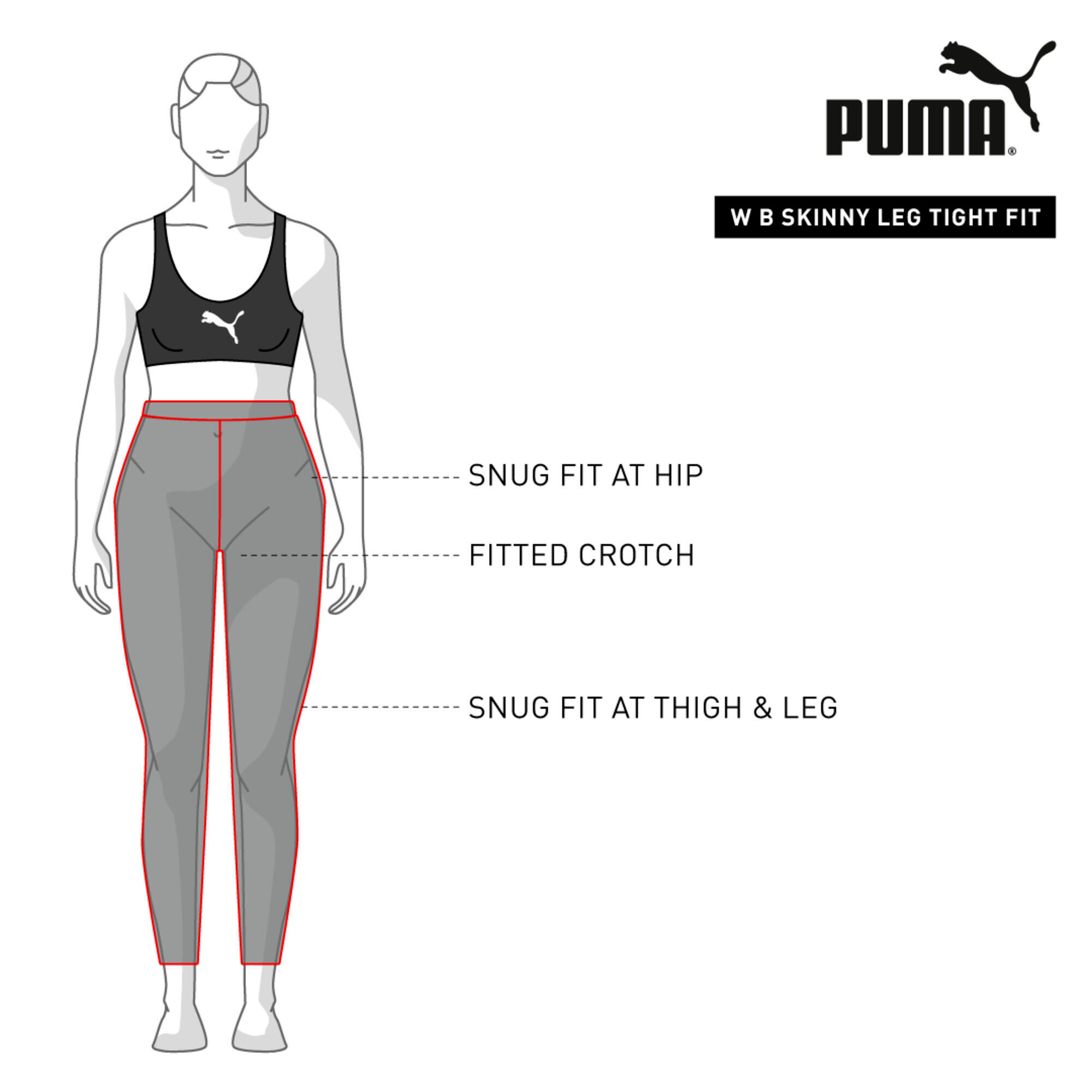 Collant da donna 7/8 Puma Train 2/2