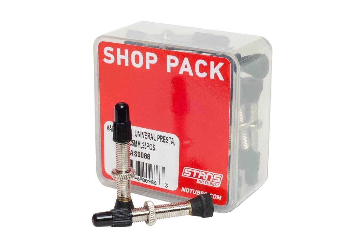 STAN'S NO TUBES Ventil pro ráfek Stans (x25)