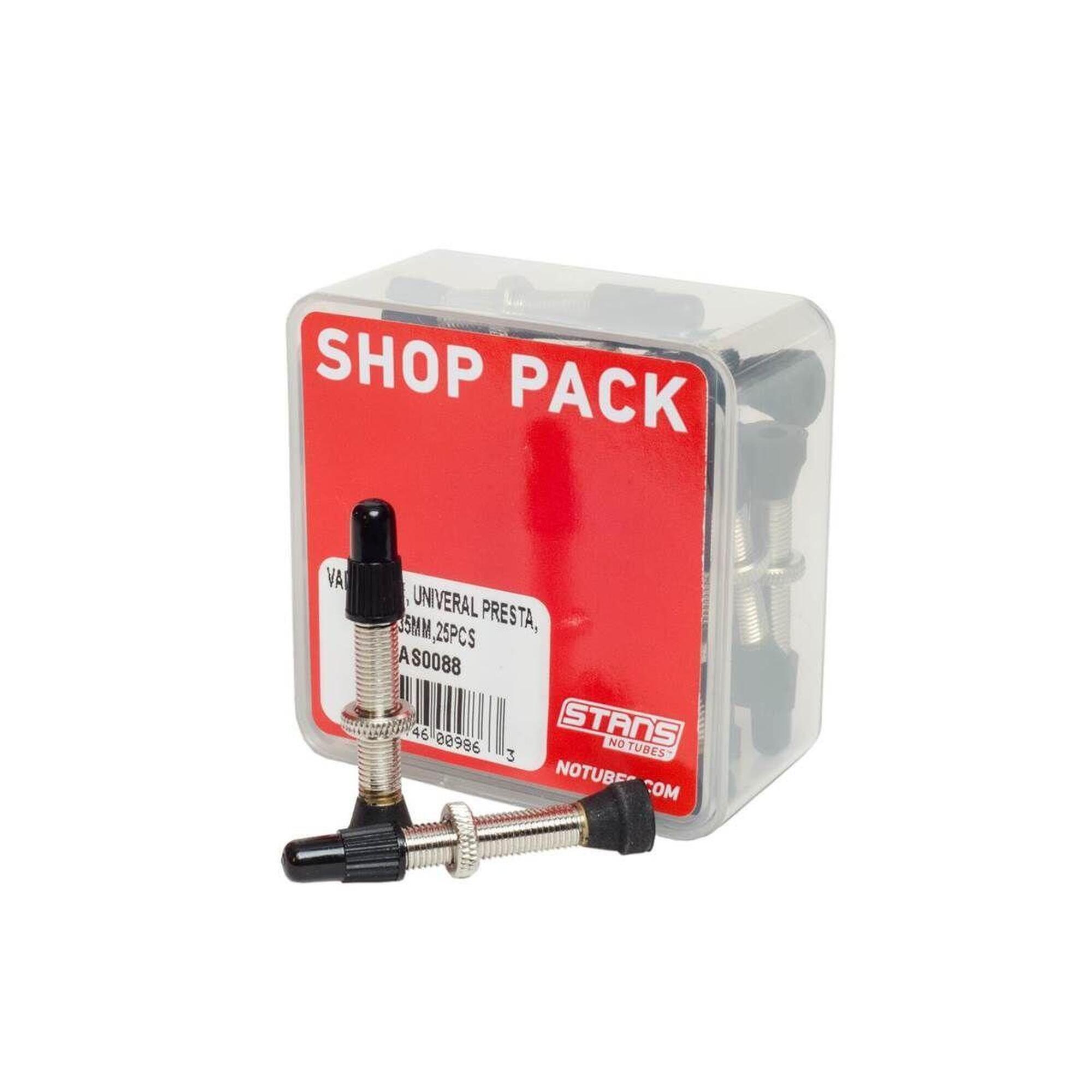 Stan's No Tubes - Valve De Jante Stans (x25) - Valve De Gonflage - Gris - 35 Mm - Decathlon