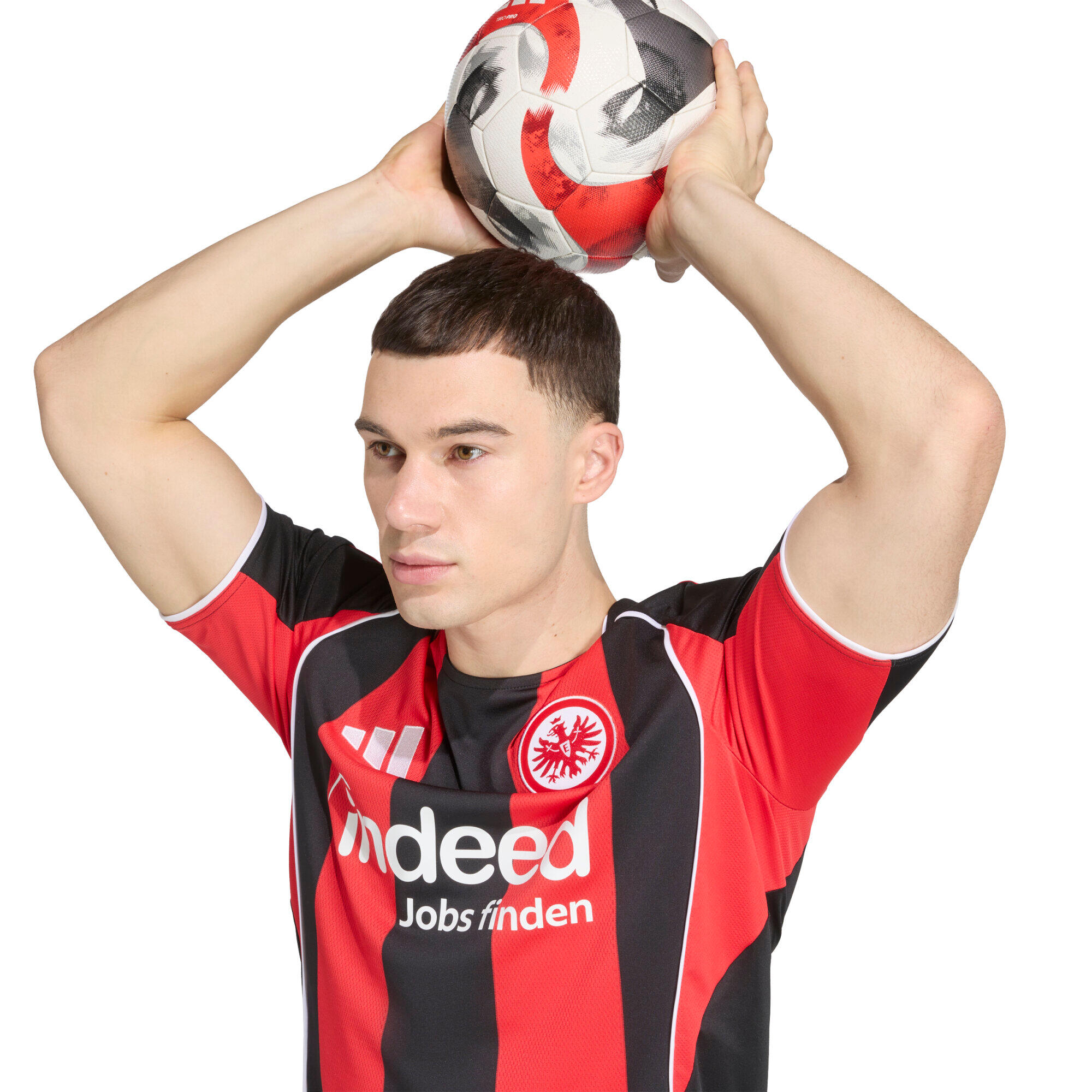 Maillot Domicile Eintracht Frankfurt 25/26 7/7