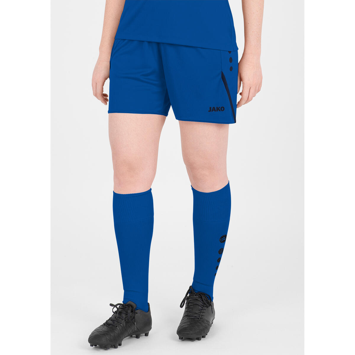 Jako Challenge Short Dames - Royal / Marine 3/7