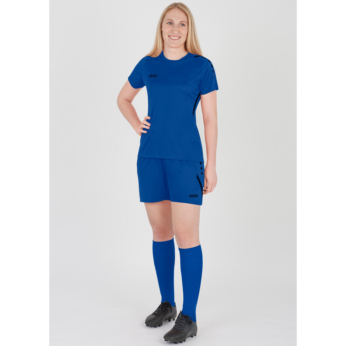 Jako Challenge Short Dames - Royal / Marine 5/7
