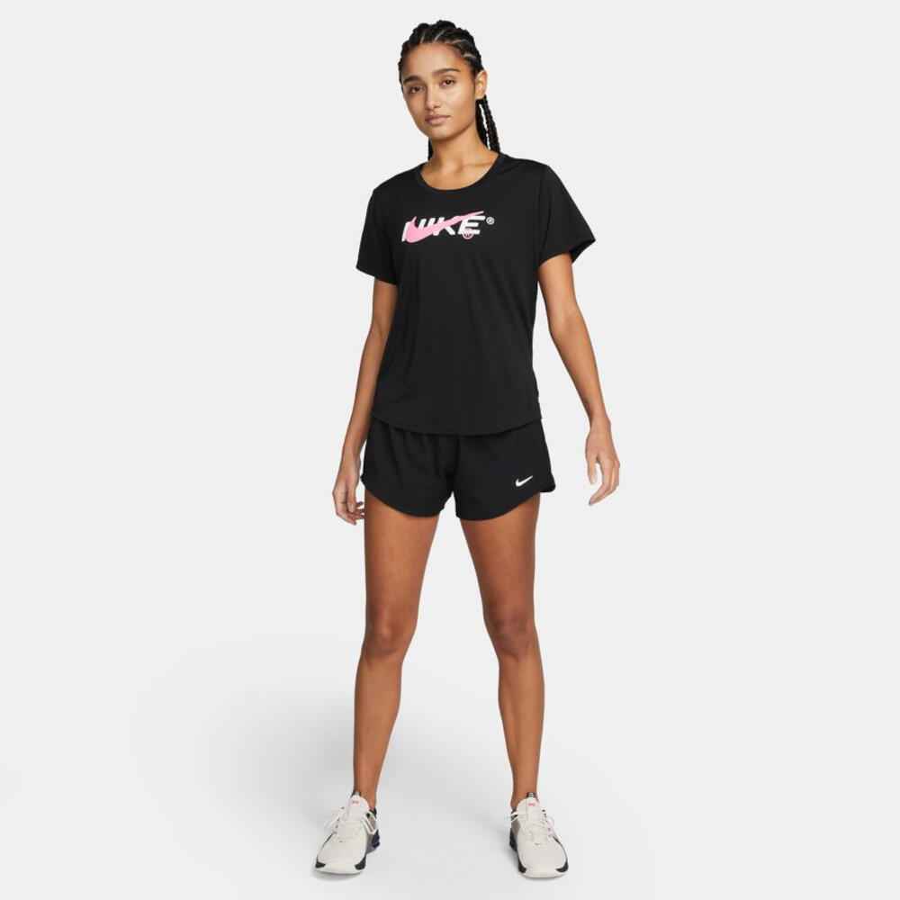 Pantalones cortos para Mujer Nike One Negro 3/4