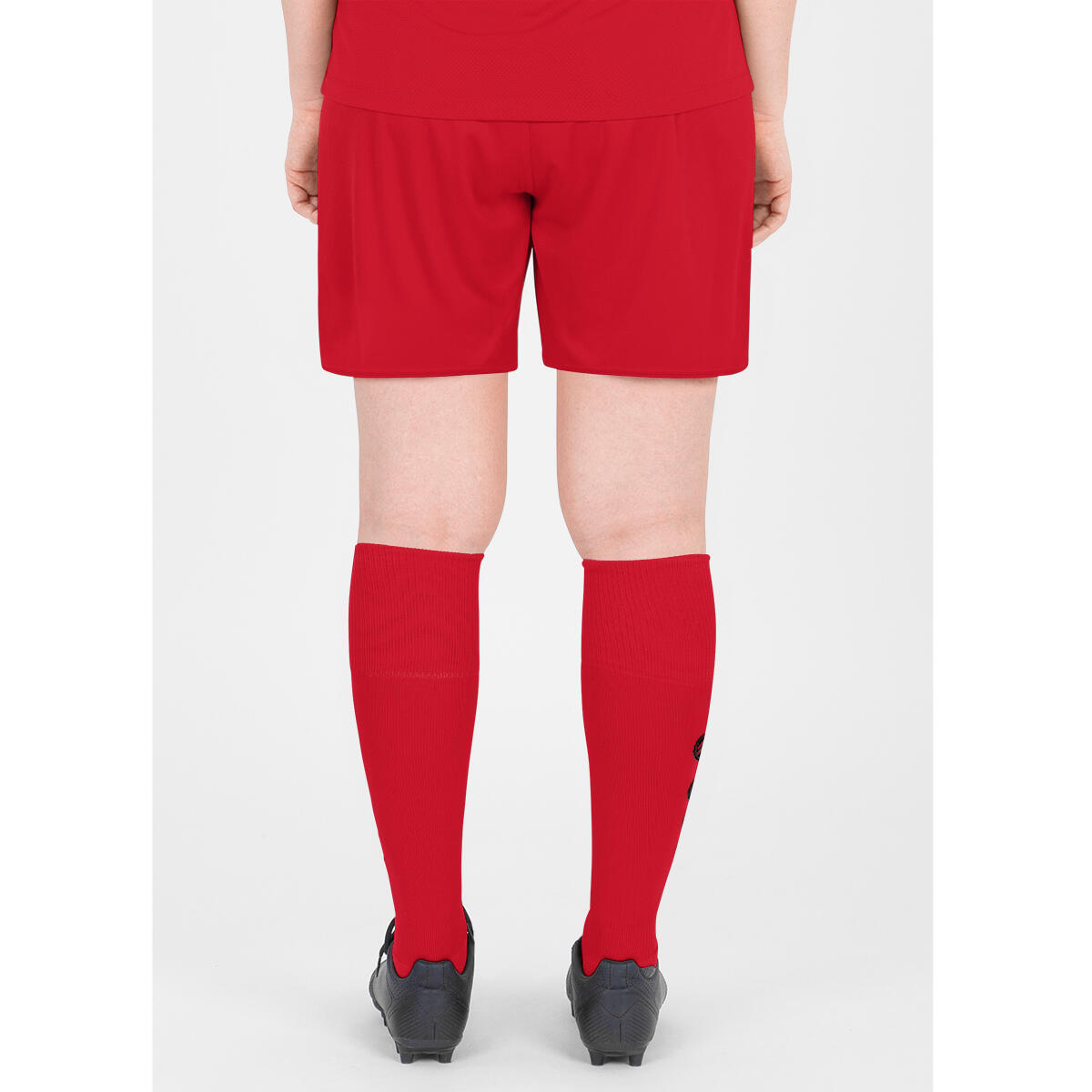 Jako Challenge Short Dames - Rood / Zwart 4/7
