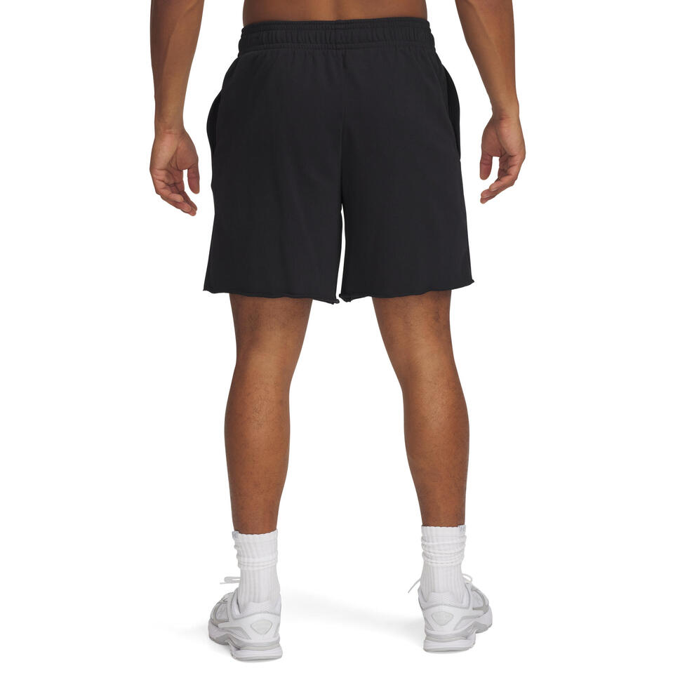 Spodenki Under Armour Ua Rival Terrylogo8inshort Dorosłych