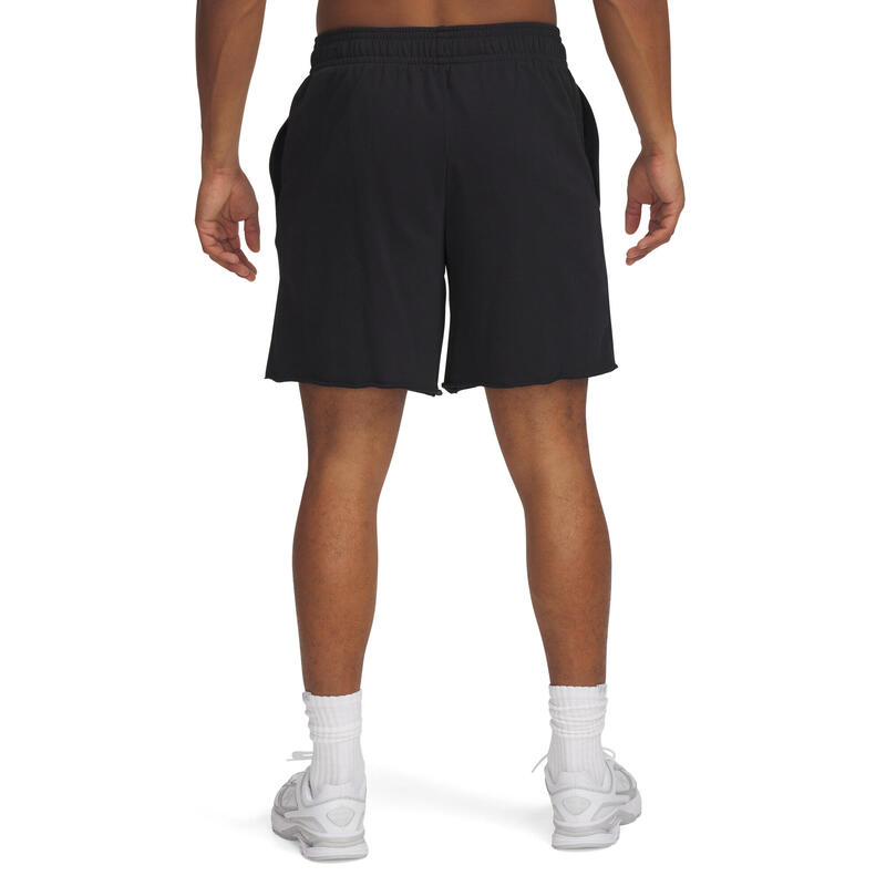 Pantaloni Scurți Under Armour Ua Rival Terrylogo8inshort Adult