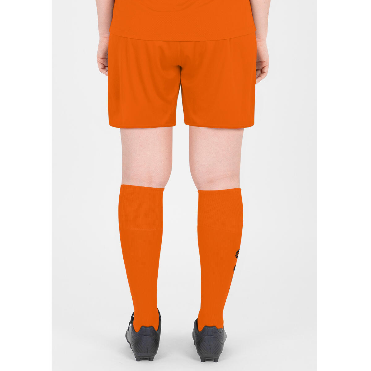 Short Challenge Femme Jako - Orange Fluo / Noir 4/7