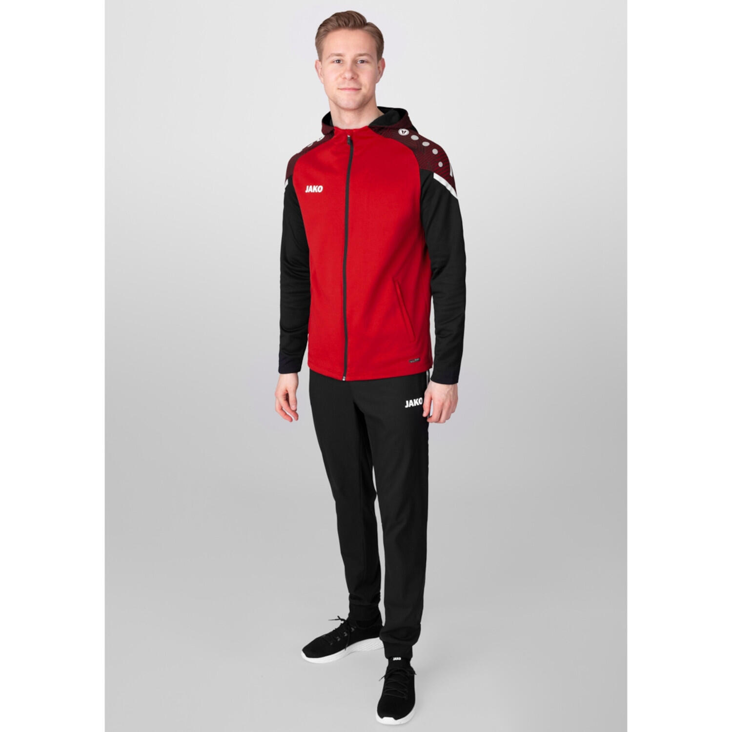 JAKO Unisex Kapuzenjacke Performance 7/13