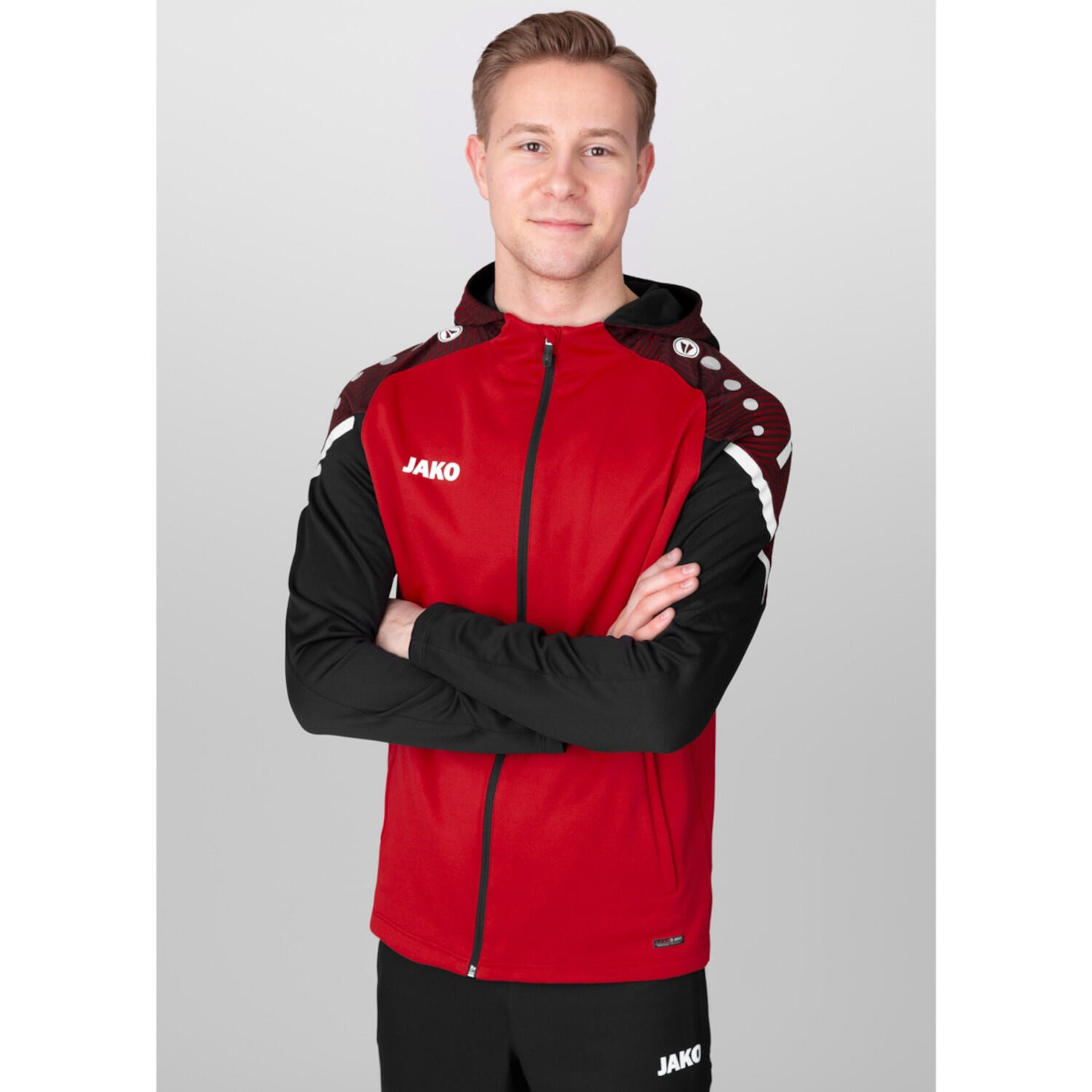 JAKO Unisex Kapuzenjacke Performance 11/13