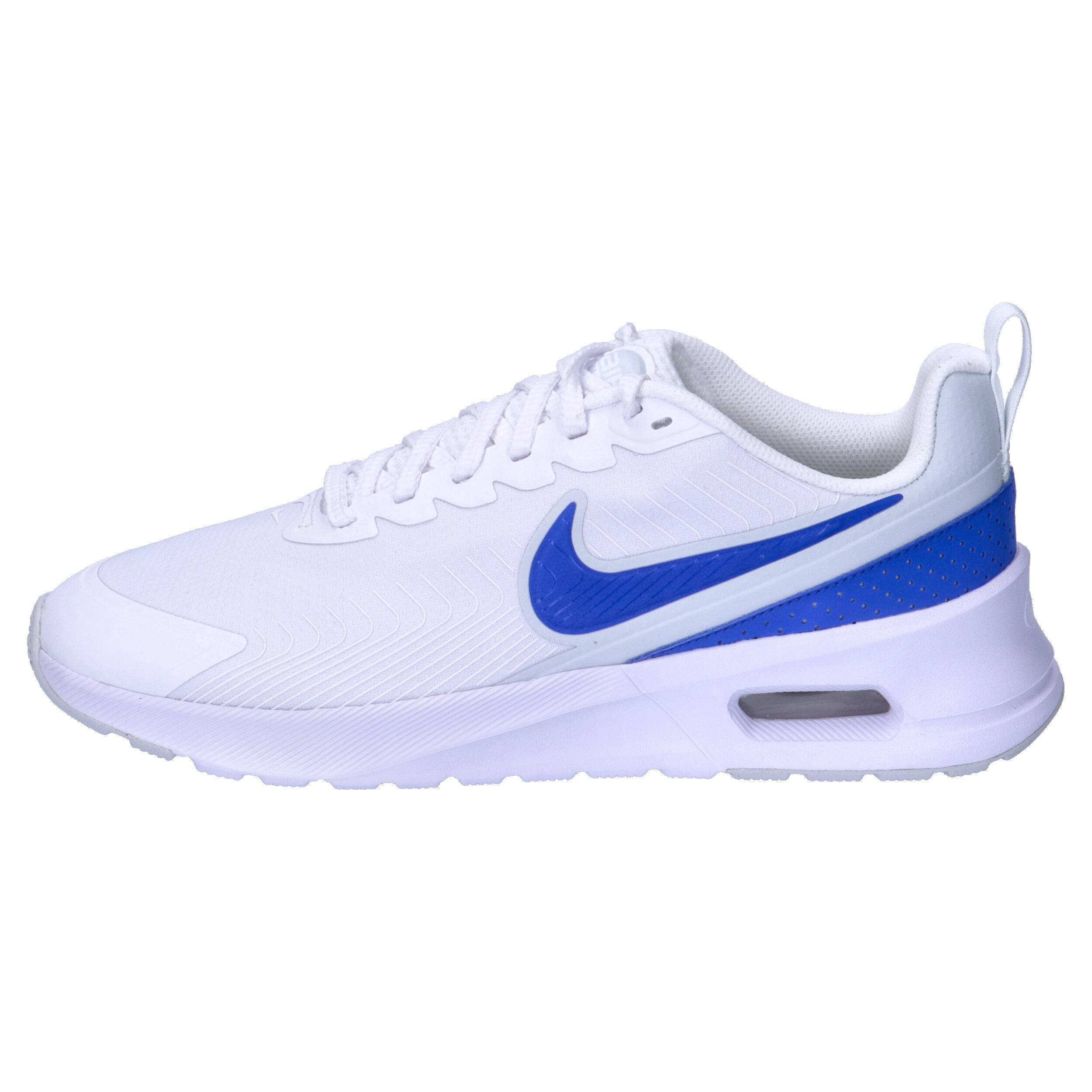 Chaussures Hommes Nike Air Max Nuaxis blanc 2/7