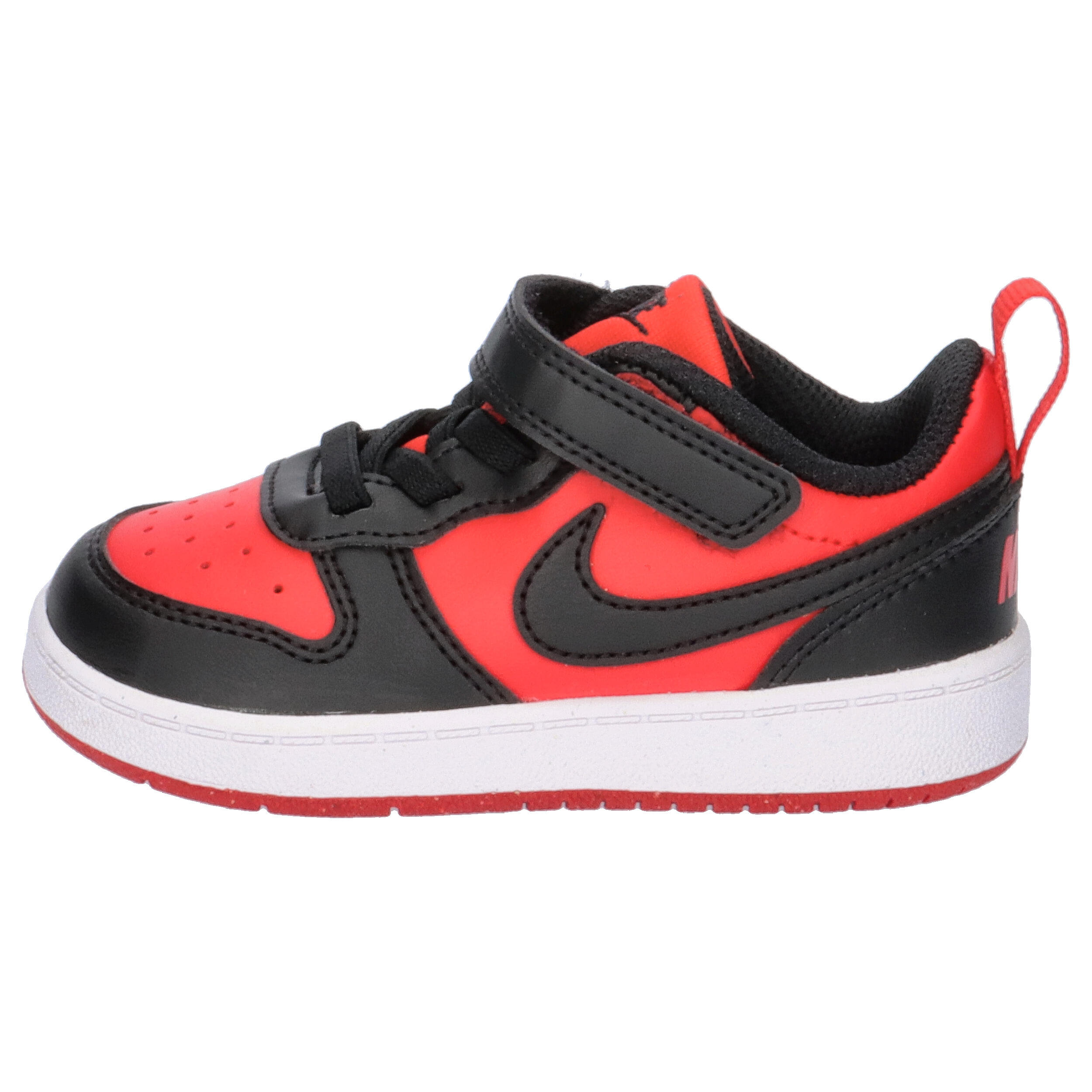 Sapatilhas Criança Nike Court Borough Low Recraft Vermelho 2/7