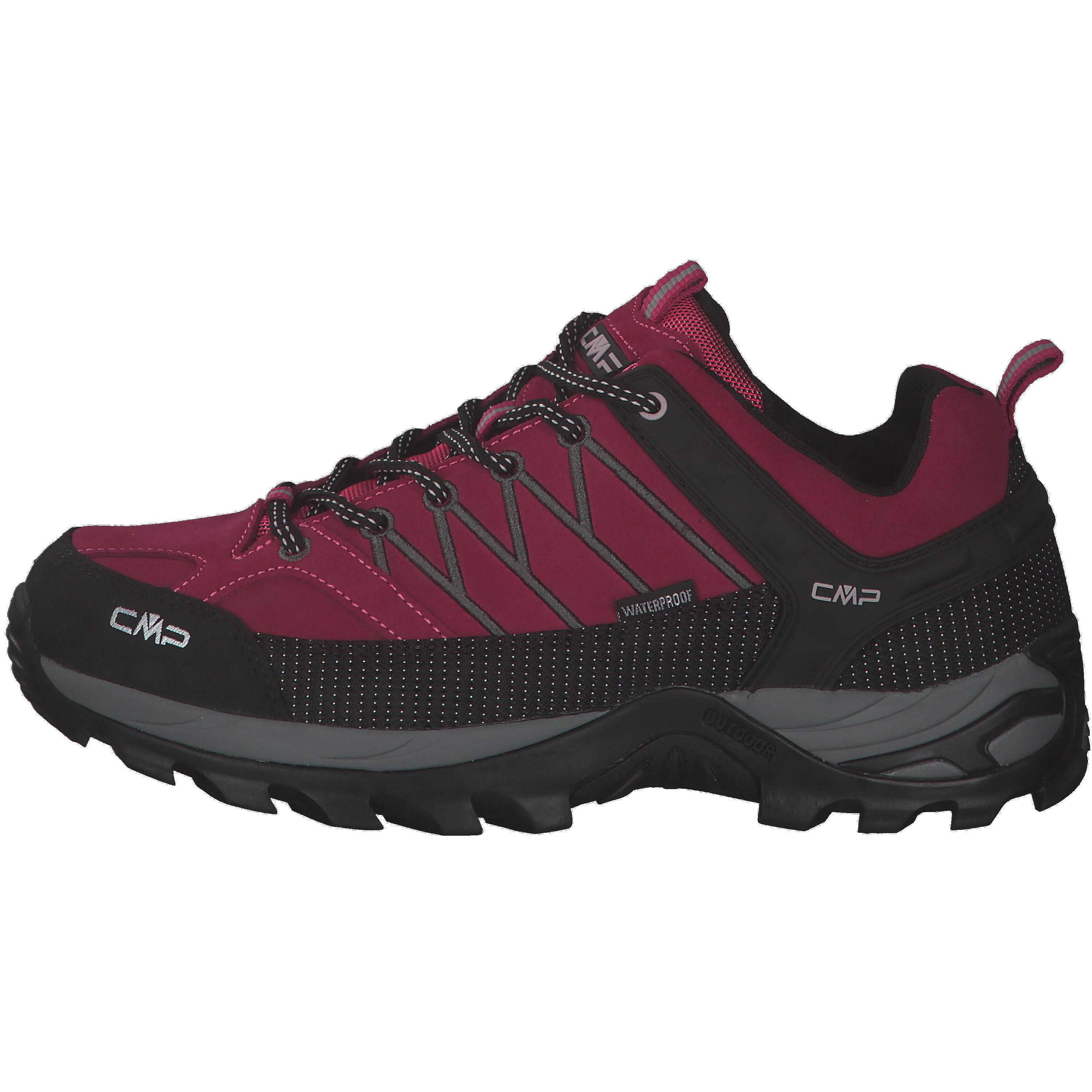 CMP Rigel Low, Vrouwen, Trekking, Trekkingschoenen, roze 7/7