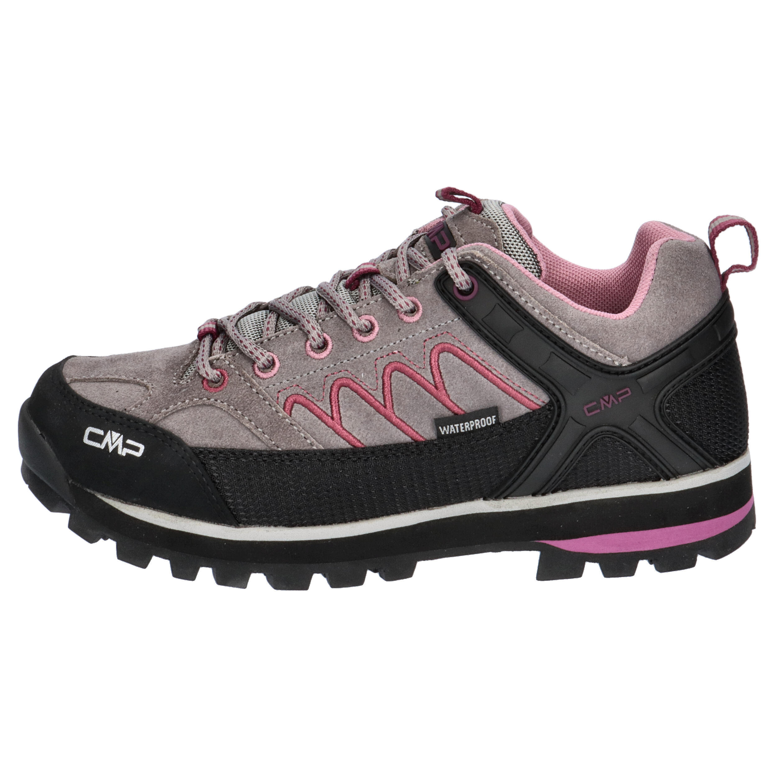 Buty trekkingowe damskie Moon Low skóra wodoodporne