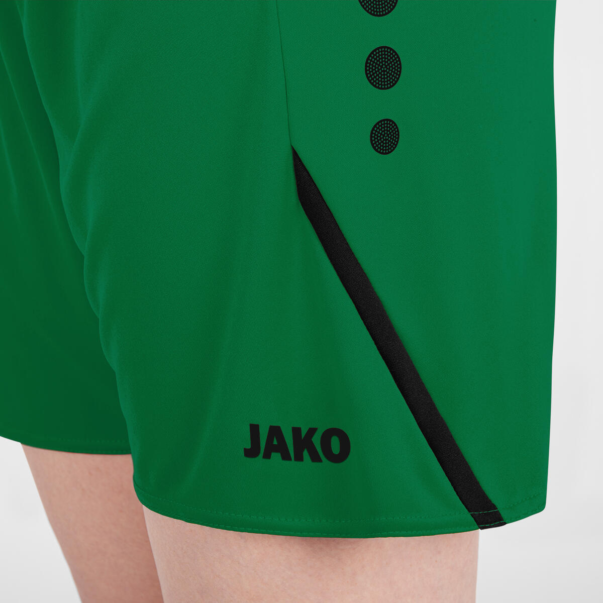Short Jako Challenge Femmes - Vert Sport / Noir 7/7
