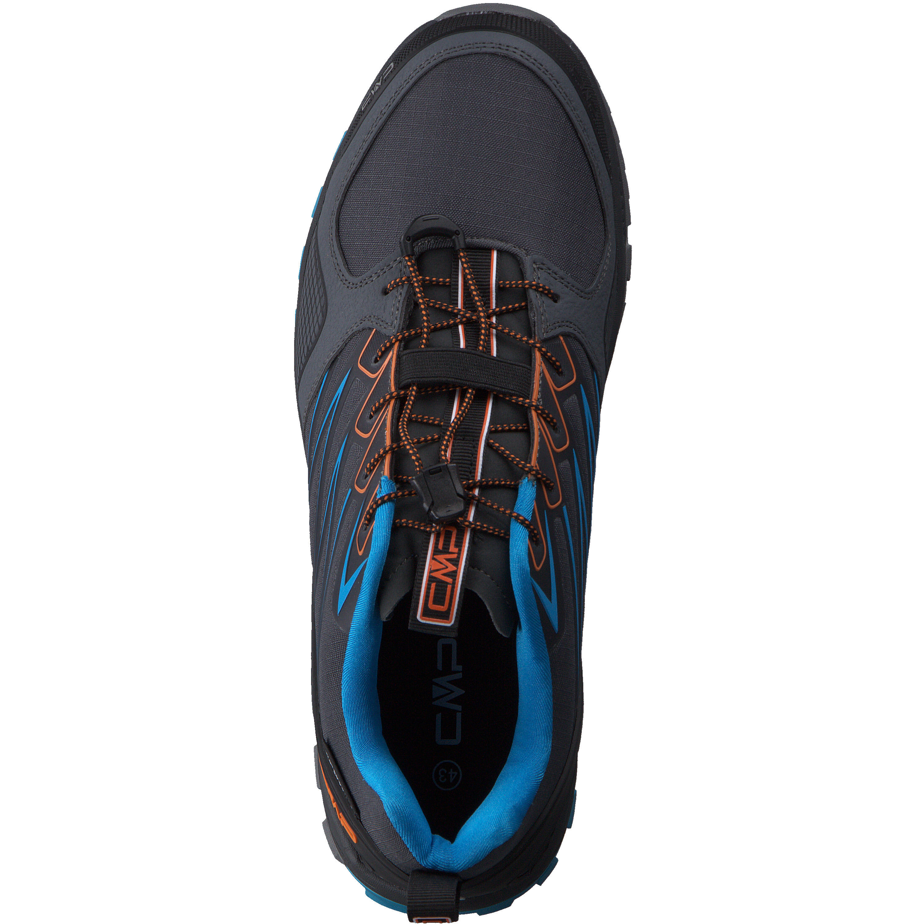 Chaussures de trail basse CMP Atik WP 5/15