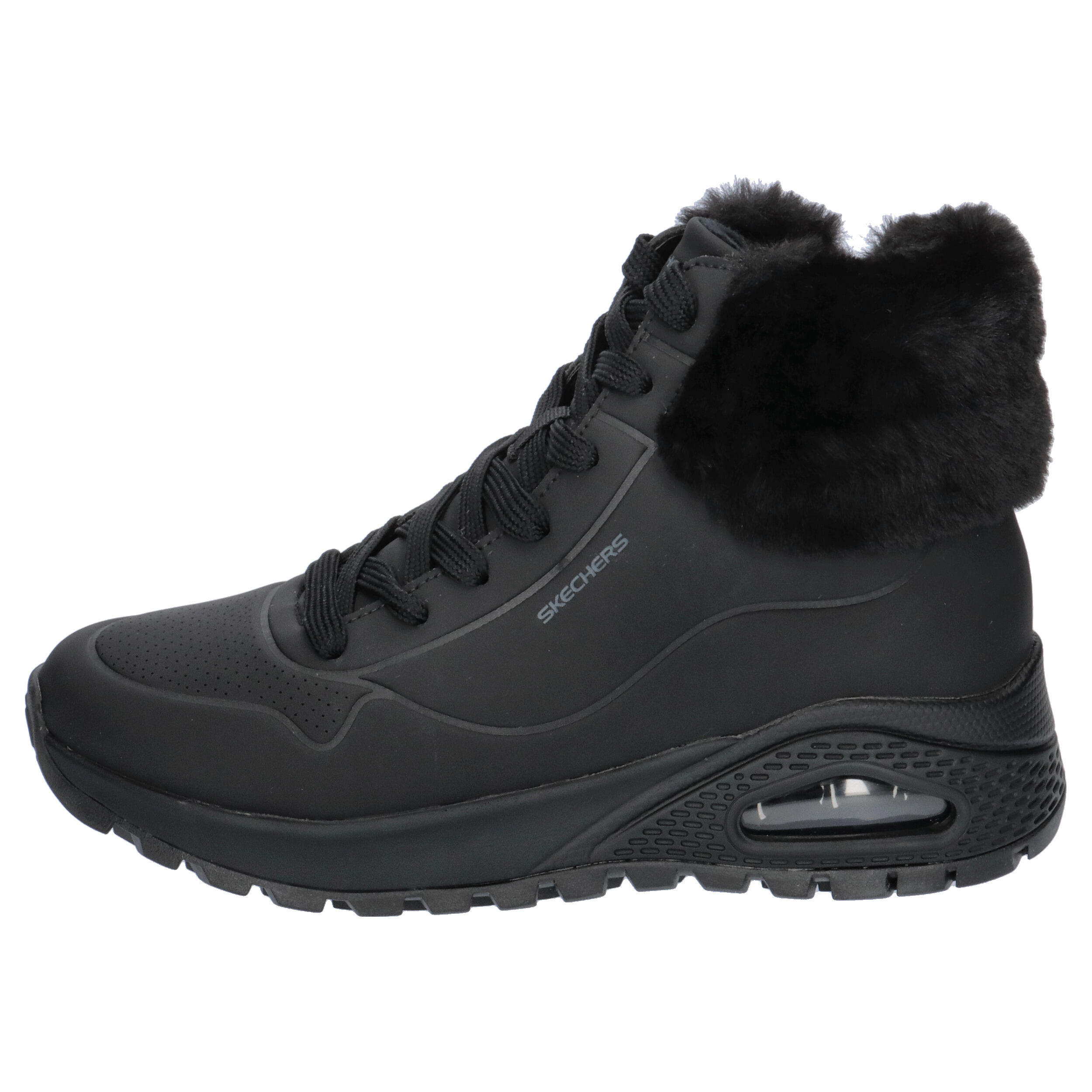 Baskets Femme Baskets Skechers UNO RUGGED  FALL AIR Noir Noir Skechers 10/15
