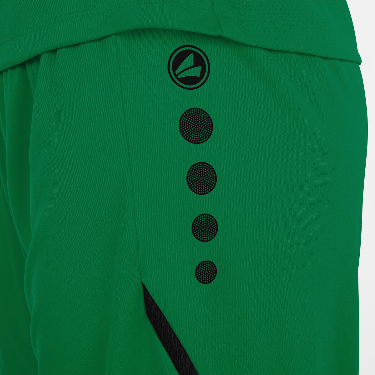 Short Jako Challenge Femmes - Vert Sport / Noir 6/7