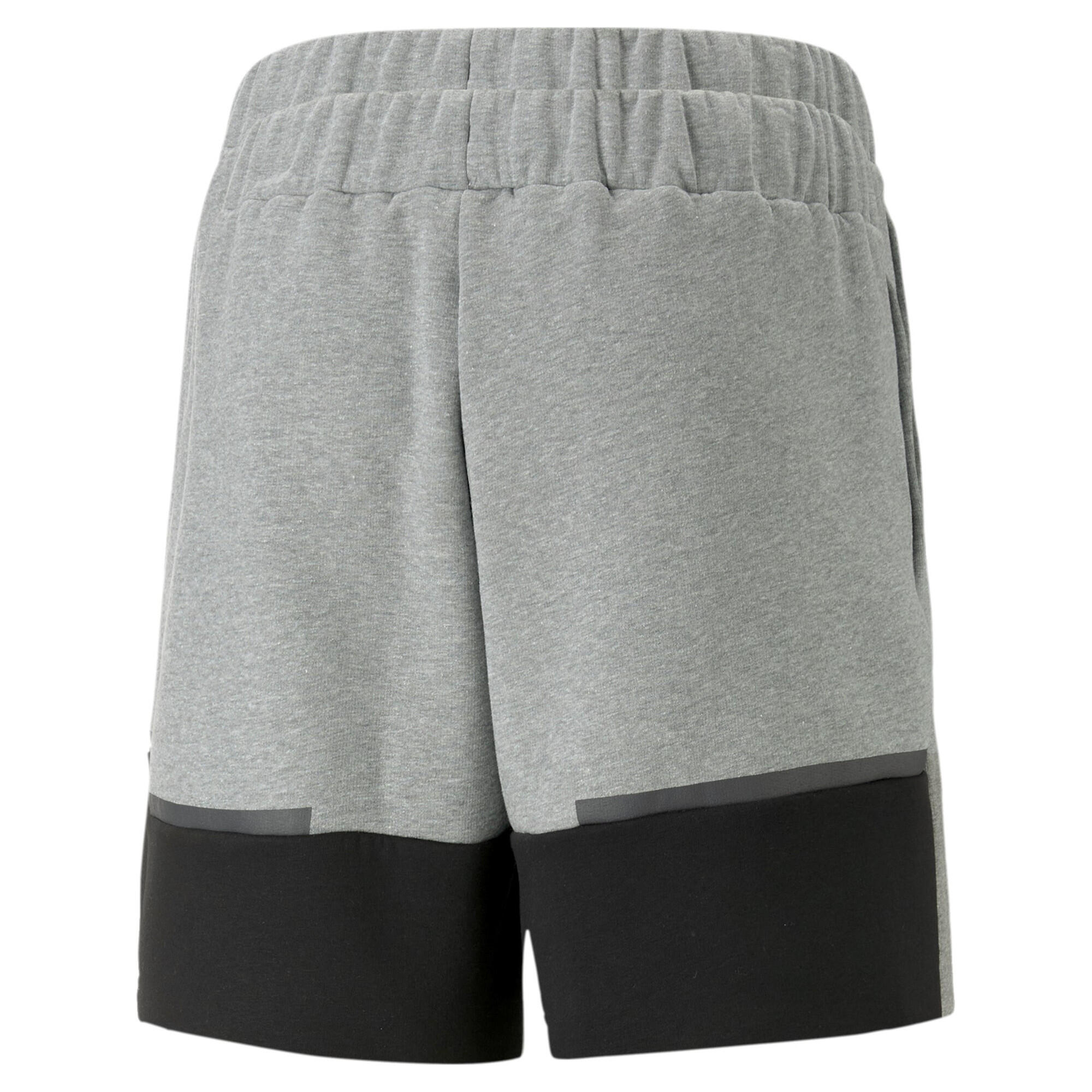 Puma TeamCup Casuals Shorts — Grigio, 2XL, Cotone 2/2