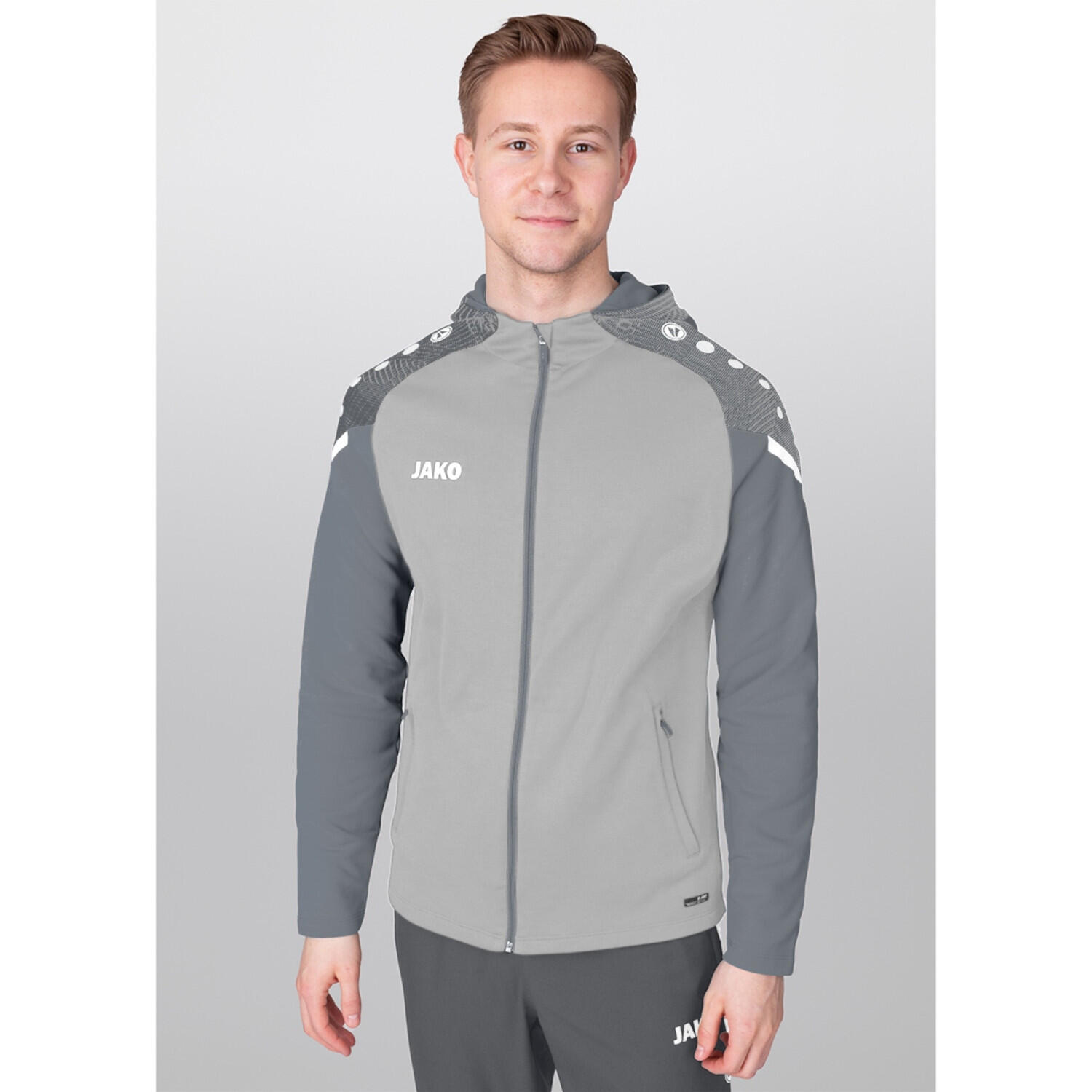 Veste de survêtement à capuche Jako Performance 5/7