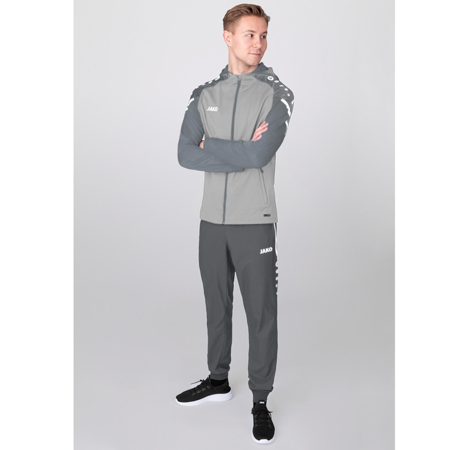 Veste de survêtement à capuche Jako Performance 7/7