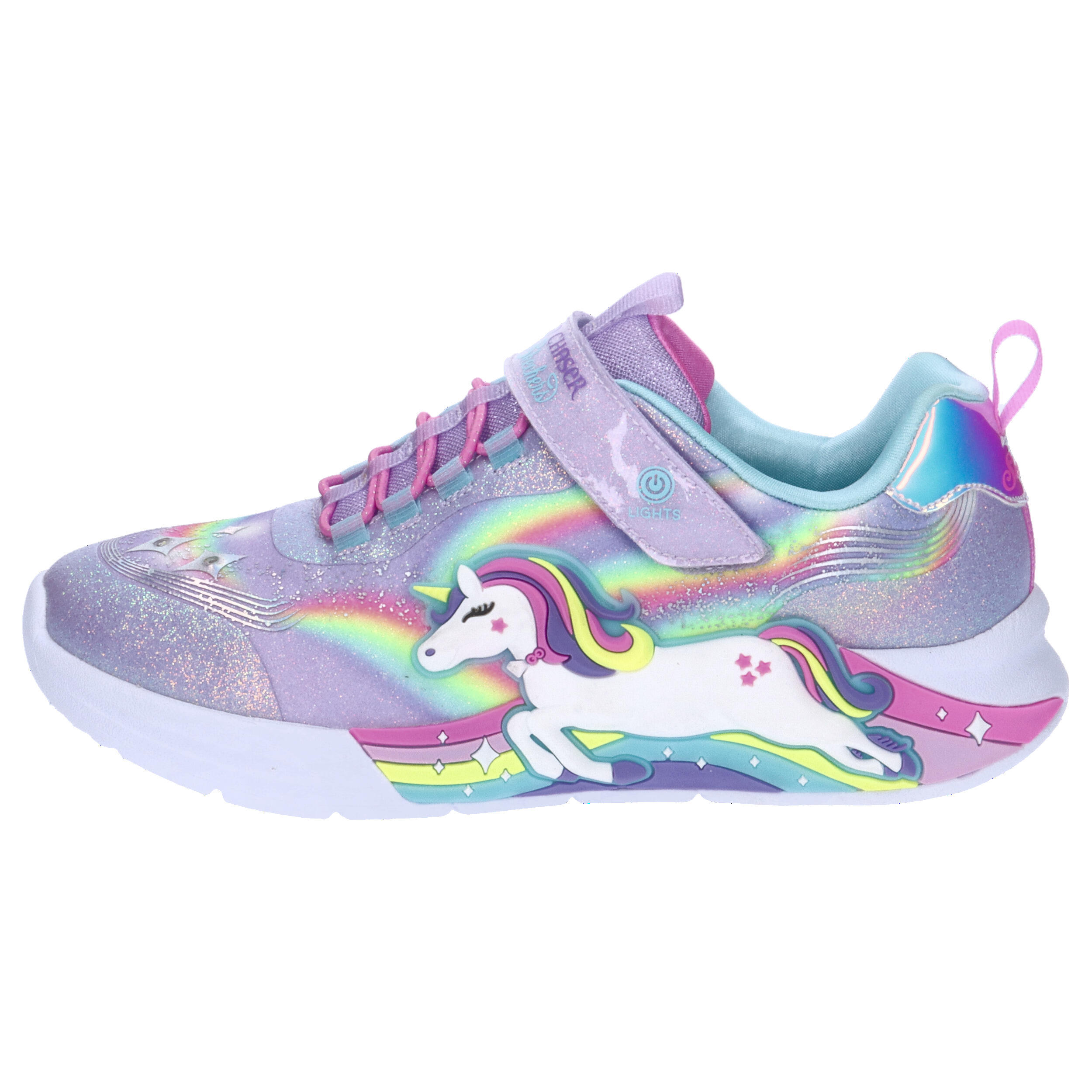 Buty SKECHERS UNICORN CHASER Fioletowy 10/15