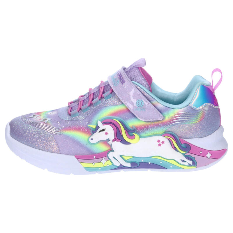 Pantofi sport copii Skechers Unicorn Chaser, Mov