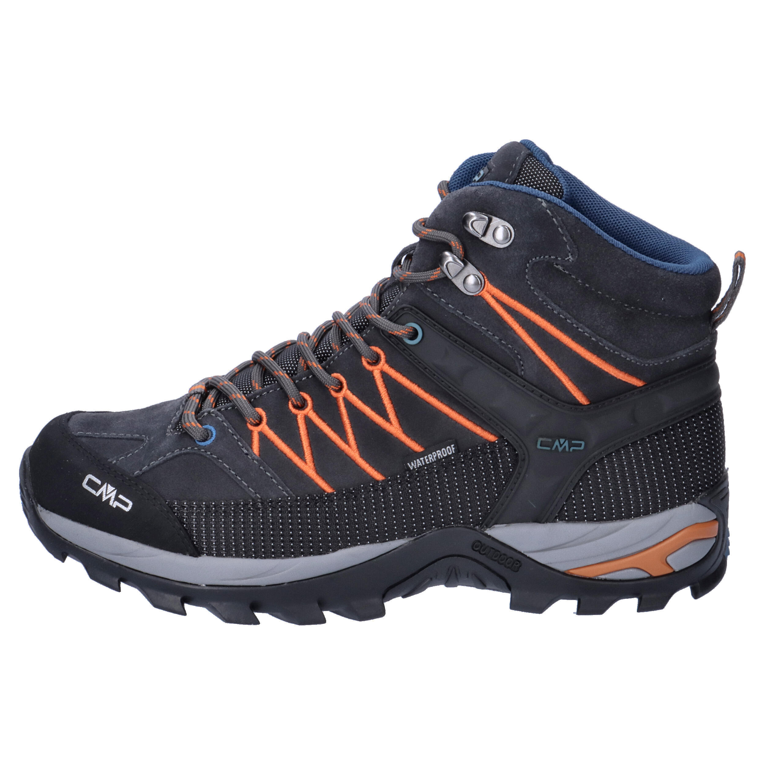 Chaussures de Randonnée CMP Rigel Mid Wp Noir Homme 10/10