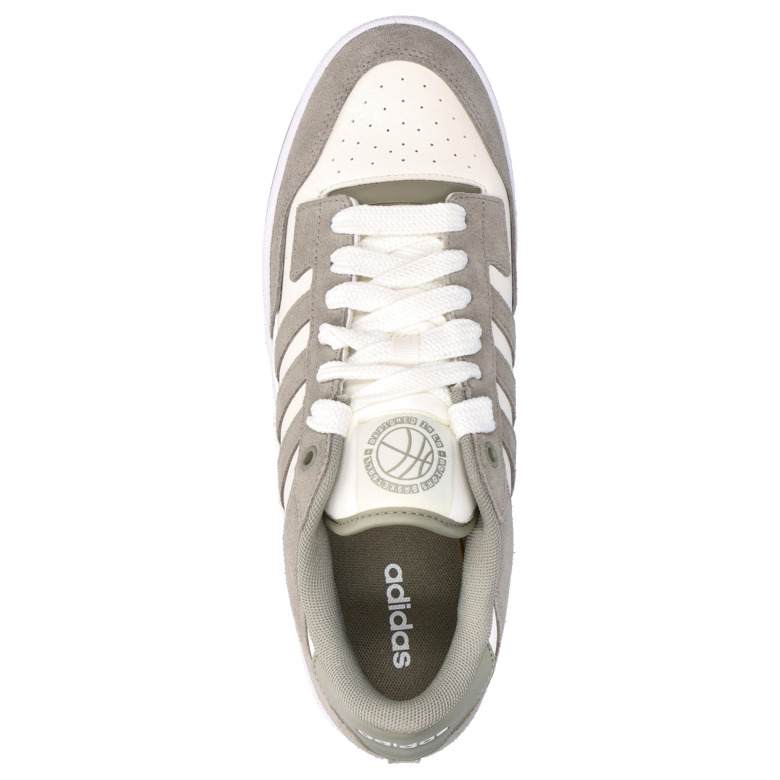 Sportschoenen Mannelijk Adidas Rapid Court Low Grijs 5/15