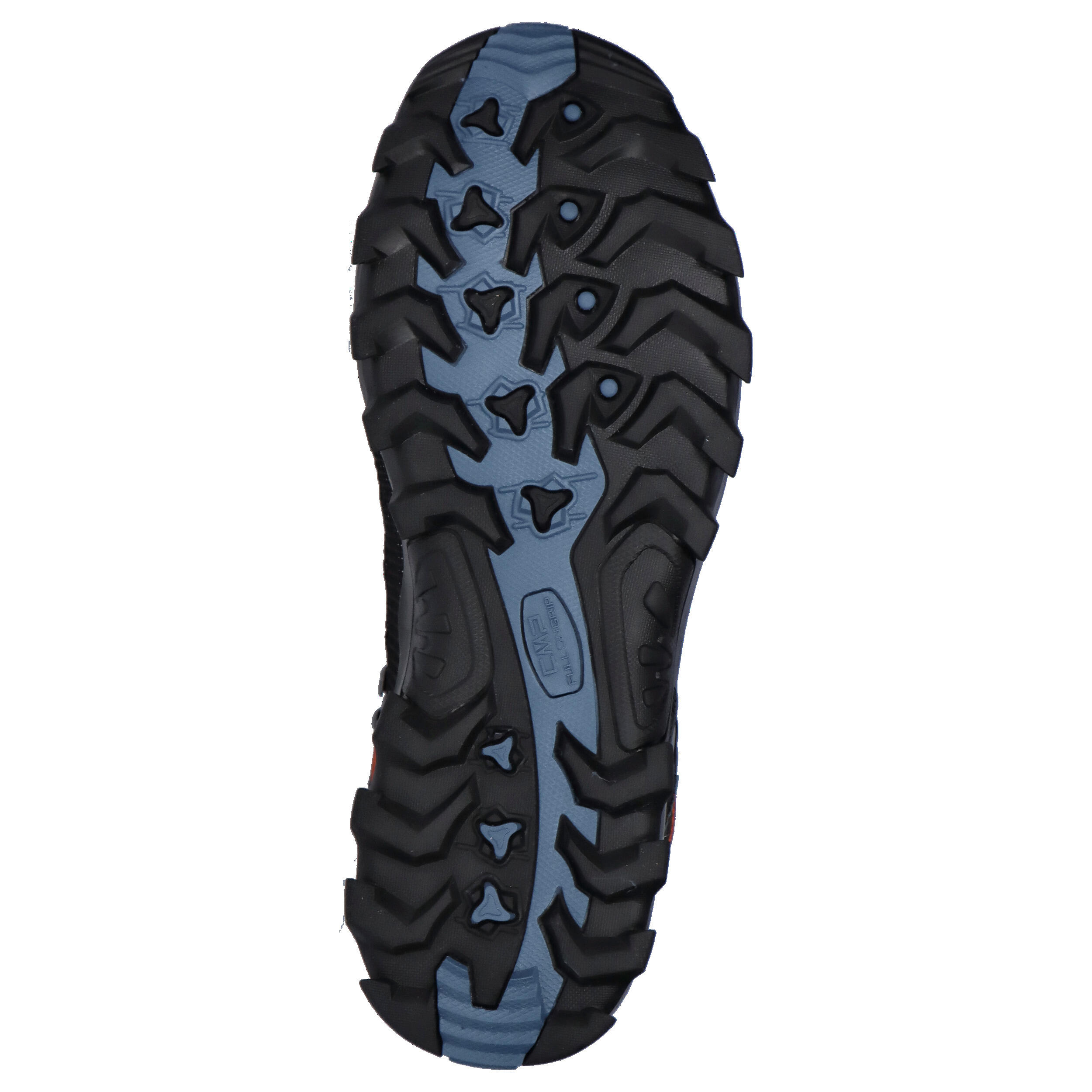 Chaussures de randonnée pour hommes RIGEL MID, en cuir imperméable 6/15