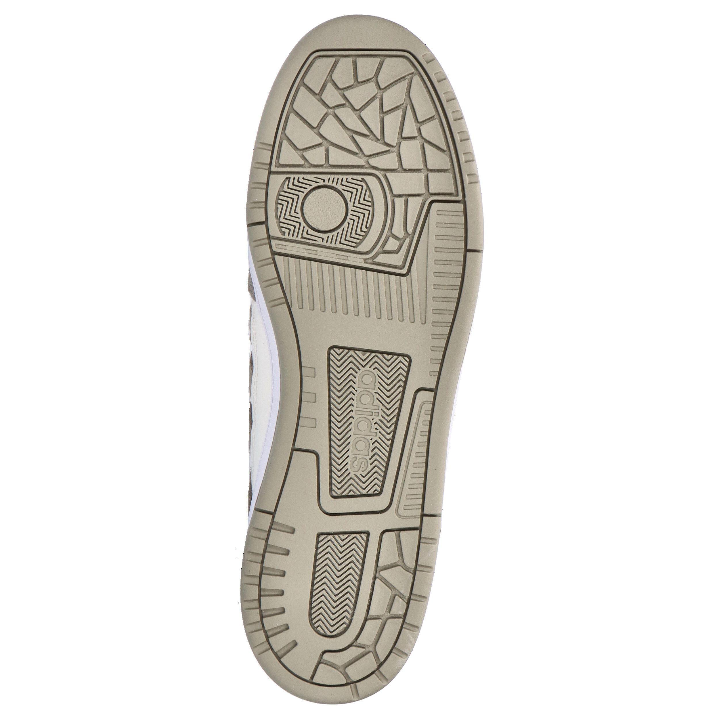 Sportschoenen Mannelijk Adidas Rapid Court Low Grijs 6/15