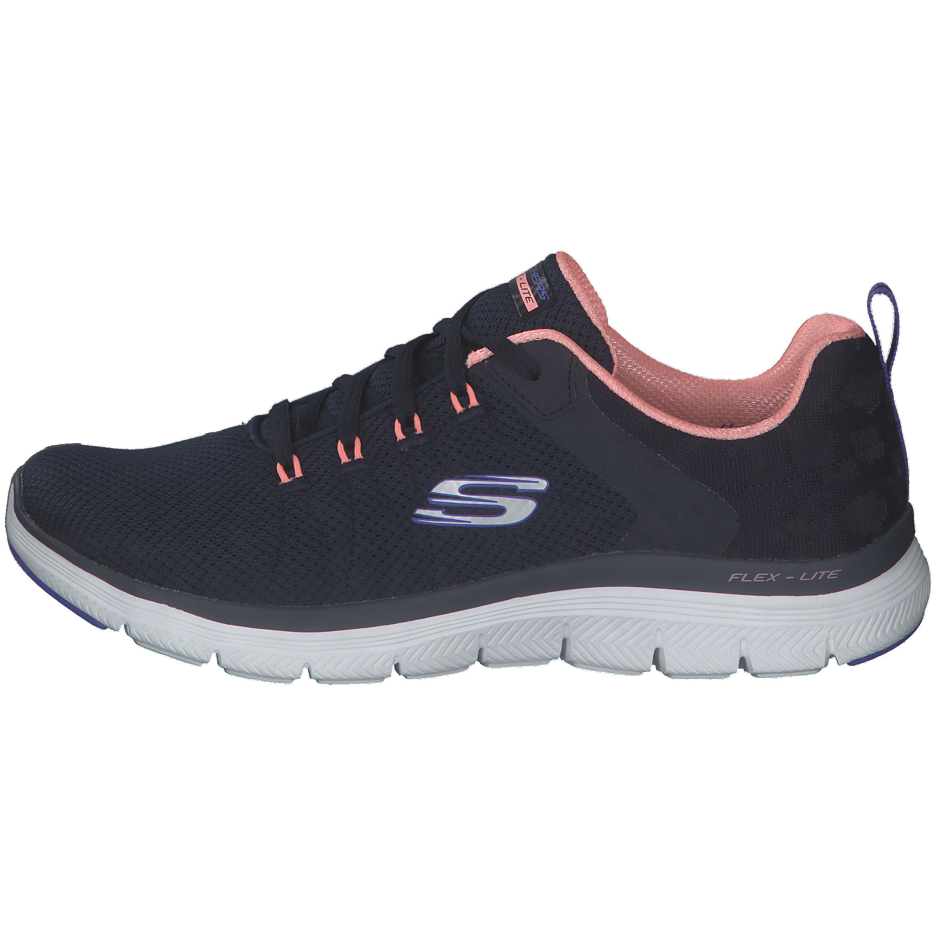 Sneakers Deportivas Mujer Skechers FLEX APPEAL 4.0 -ELEGANT WAYS Marine 2/7