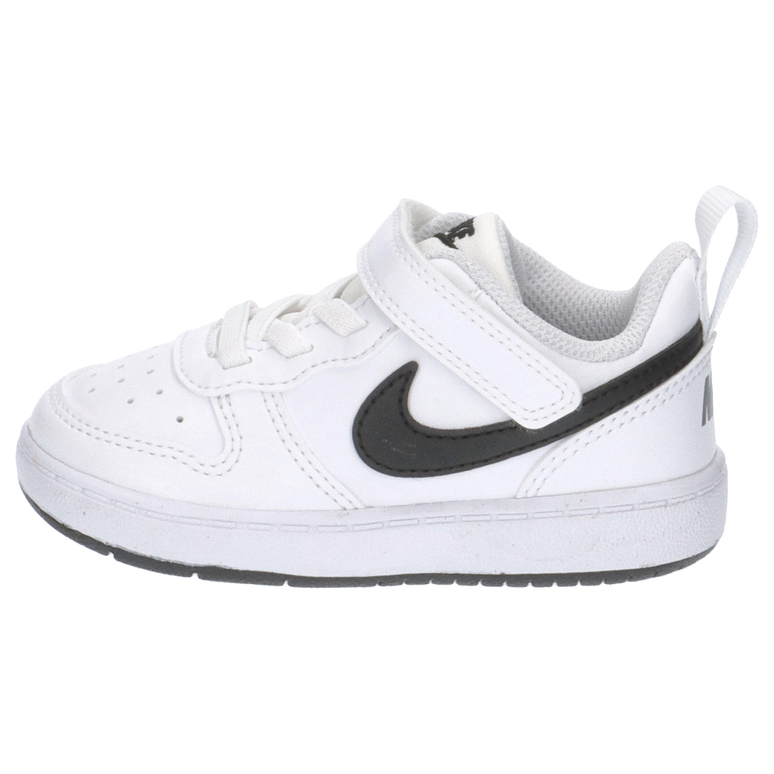 Chaussures Enfants Nike Court Borough blanc 2/7