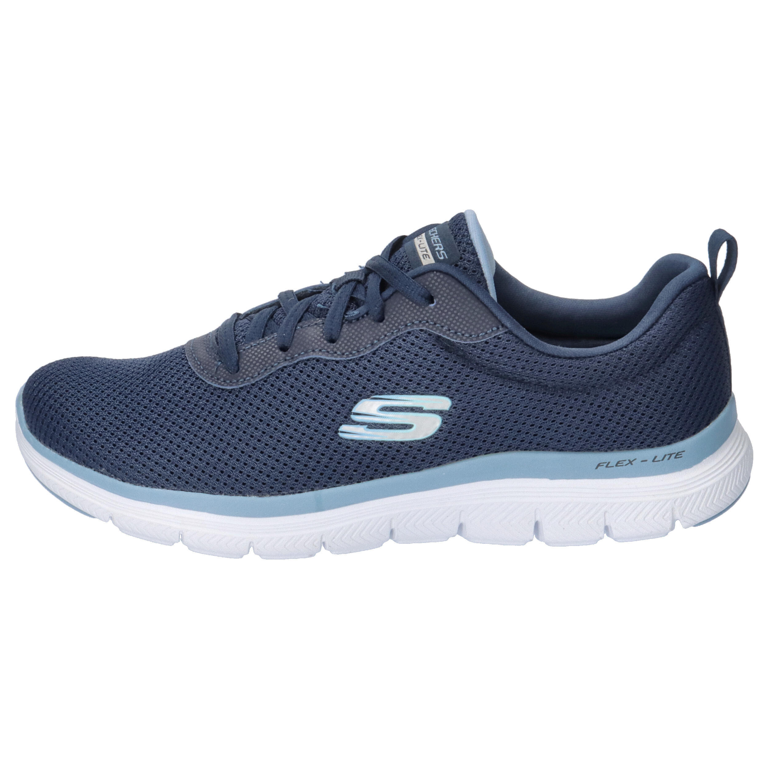 SKECHERS Dames FLEX APPEAL 4.0 BRILLIANT VIEW Sneakers Zwart 10/10