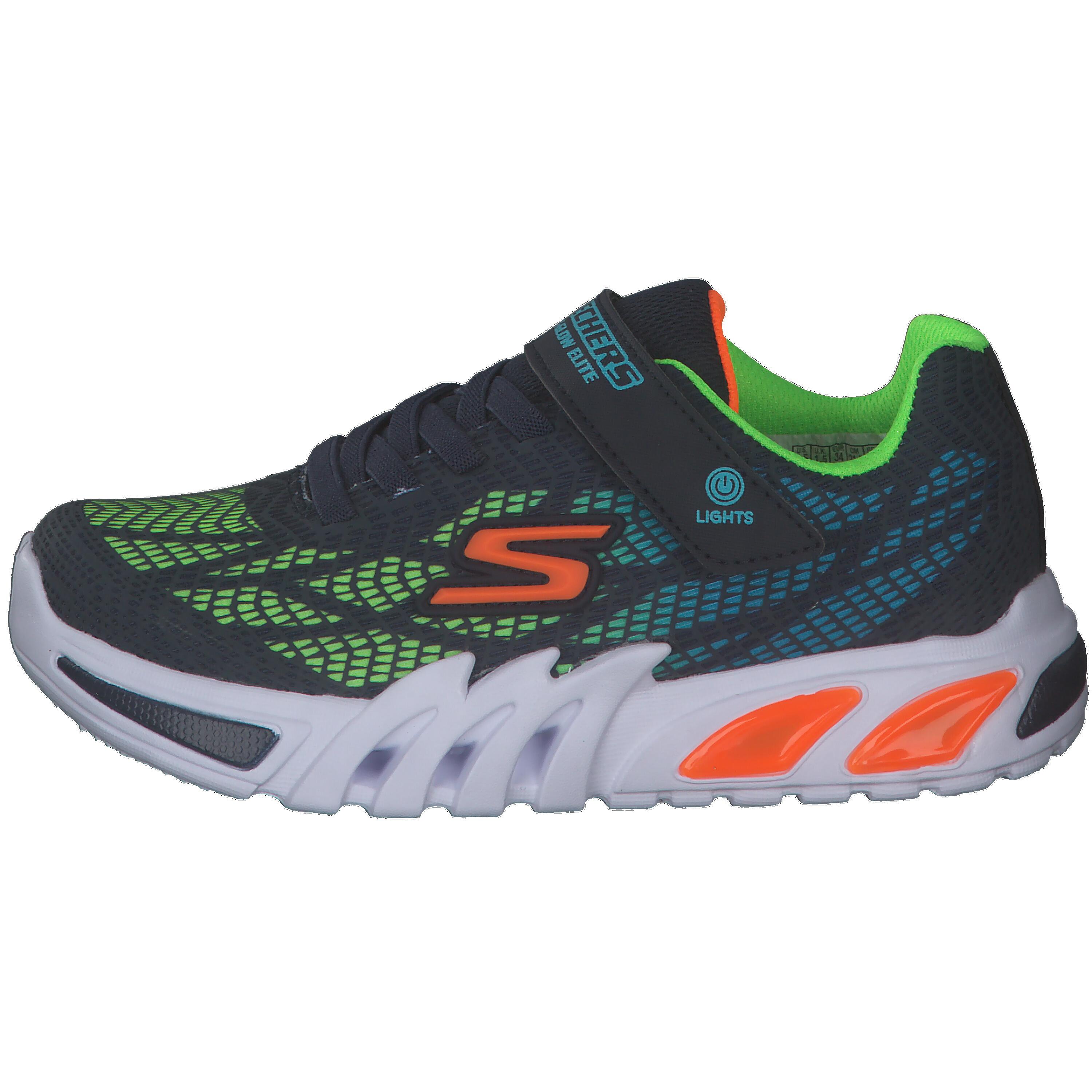 Ténis Skechers Modelo Flex-glow Elite - Vorlo Cor Azul 10/15