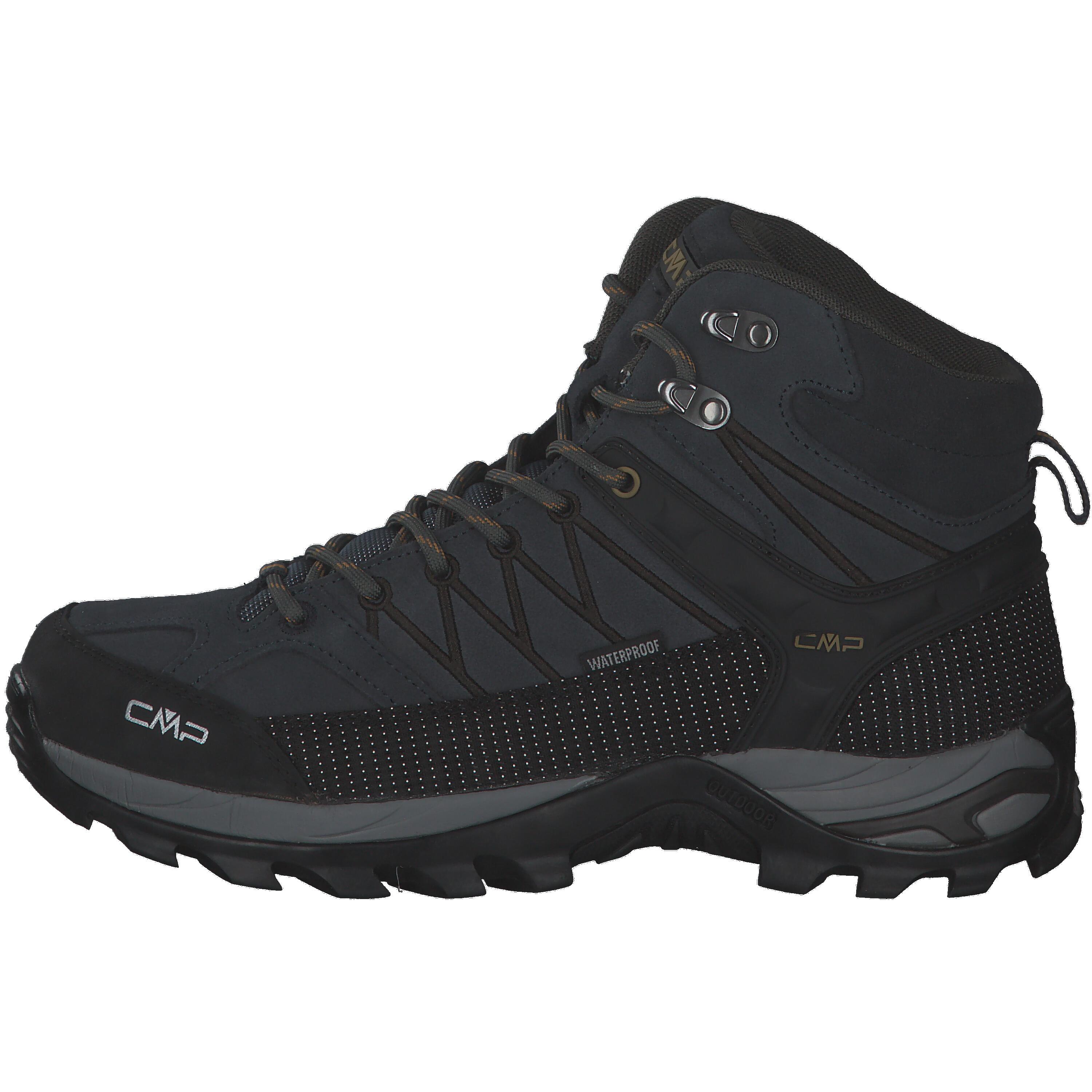 CMP Herren Trekking Schuhe Rigel MID 3Q12947 10/10