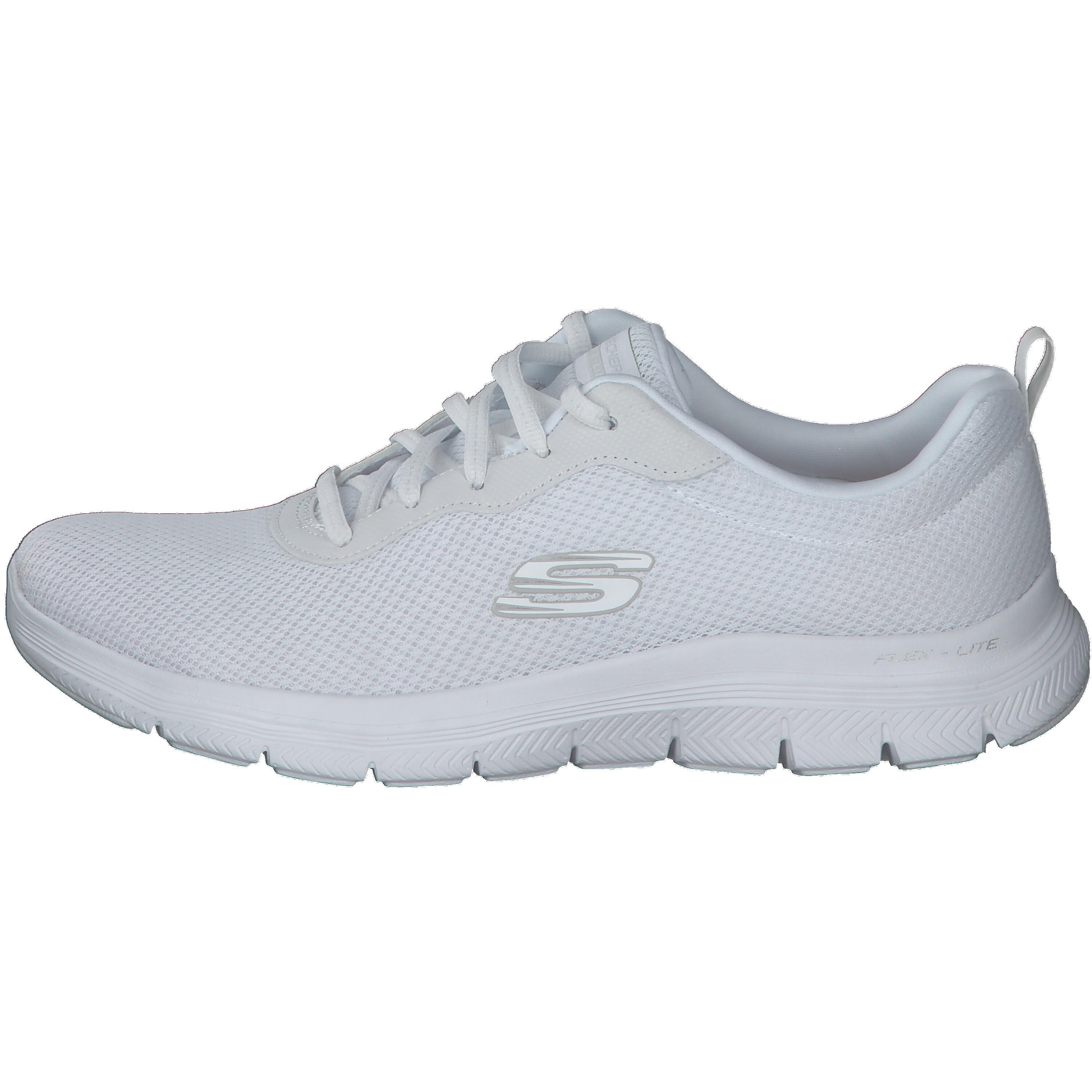 Obuwie Damskie do Spacerowania Skechers Flex Appeal 4.0 Brilliant Biały 10/15