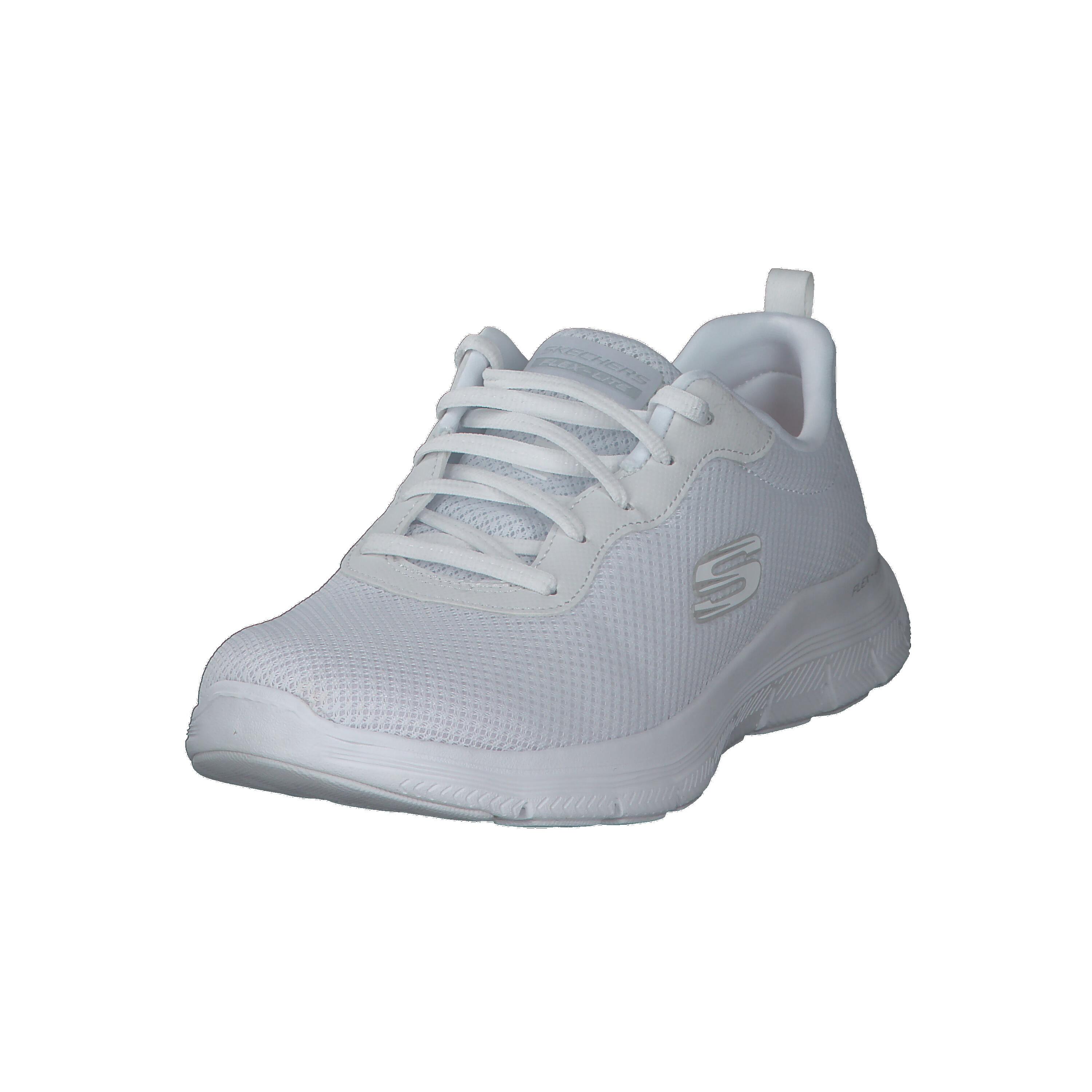 Obuwie Damskie do Spacerowania Skechers Flex Appeal 4.0 Brilliant Biały 9/15