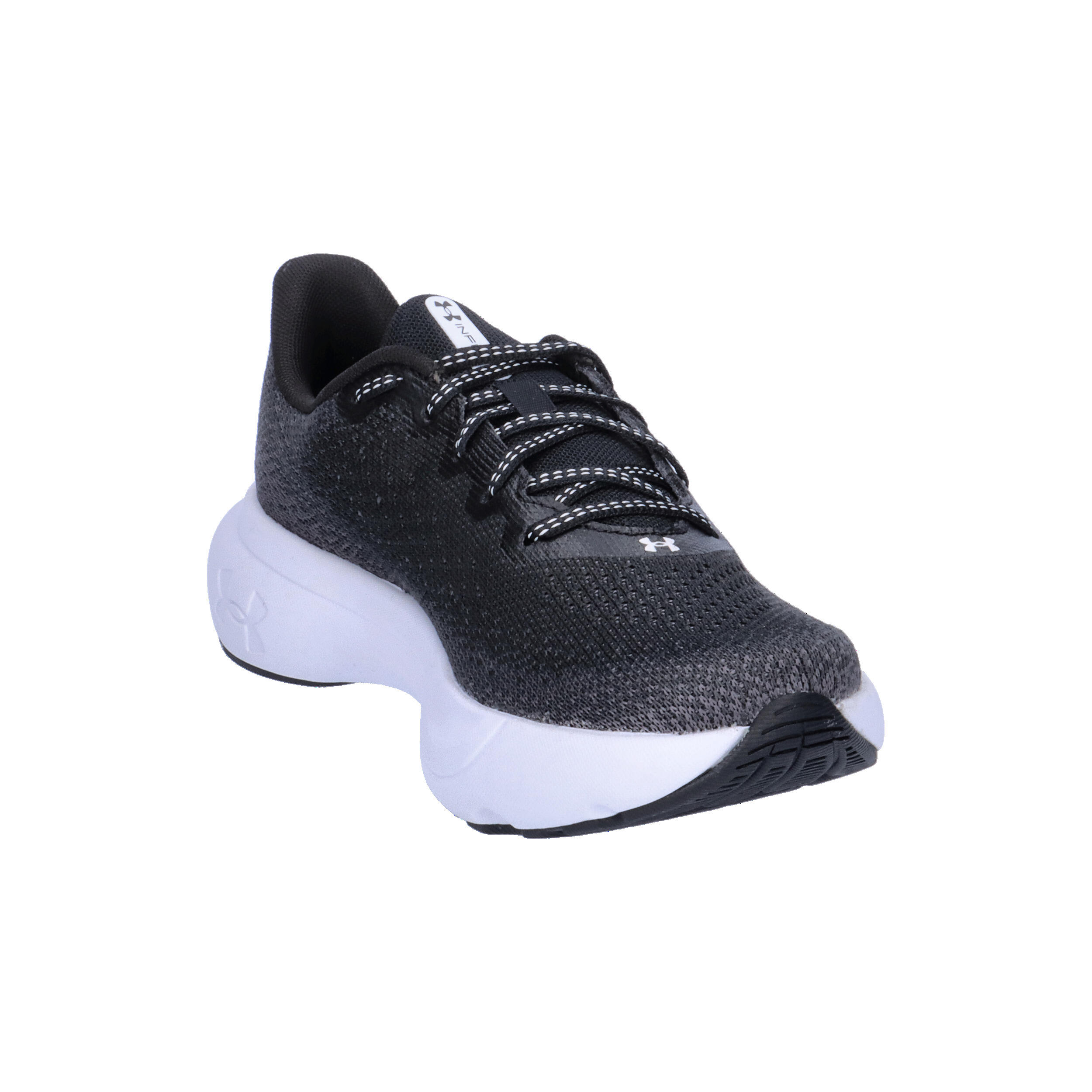 Damenschuhe Under Armour W Infinite Schwarz Schwarz 2/15