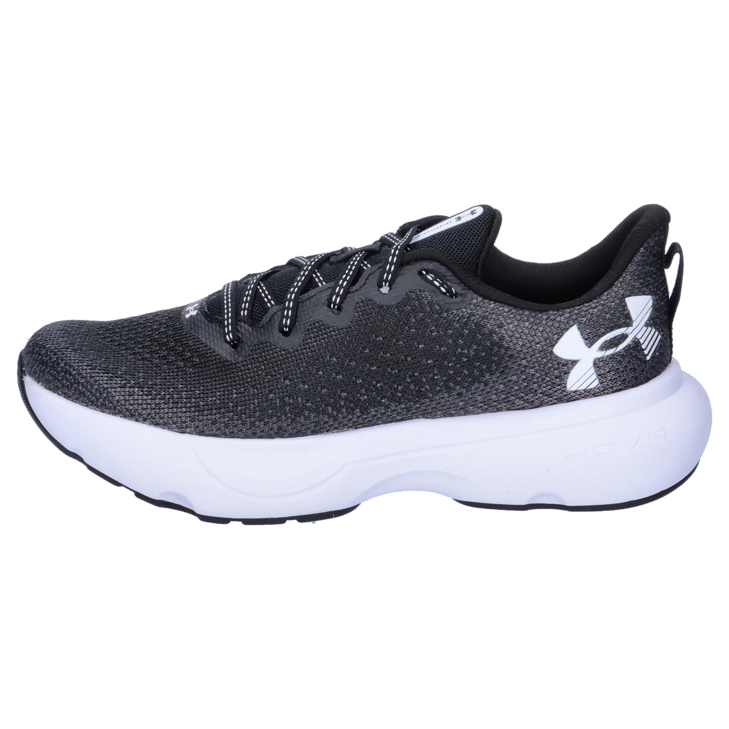 Damenschuhe Under Armour W Infinite Schwarz Schwarz 10/15